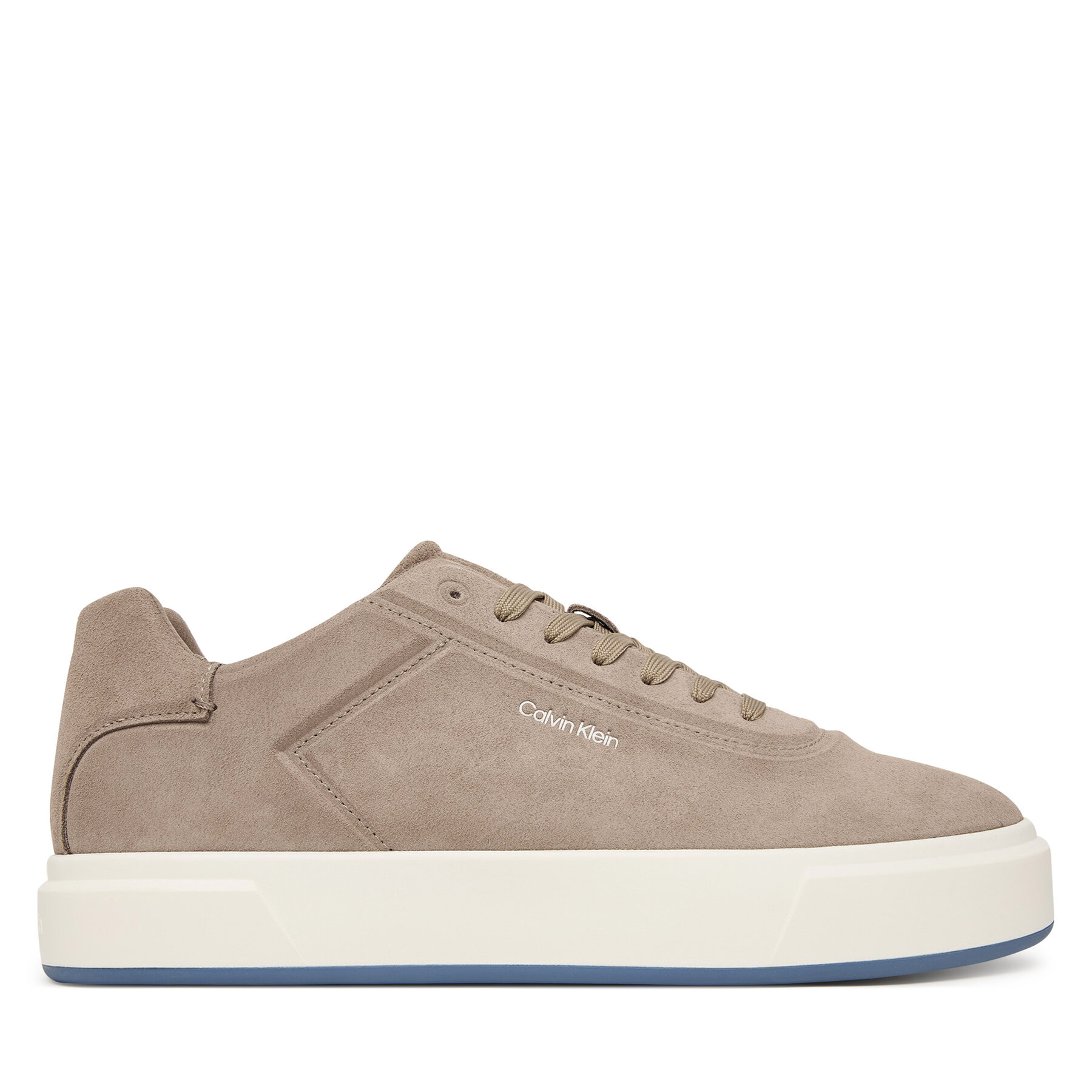 Calvin Klein Sneakersy Basket Cupsole Oxf Lup Hf Su HM0HM02131 Beżowy