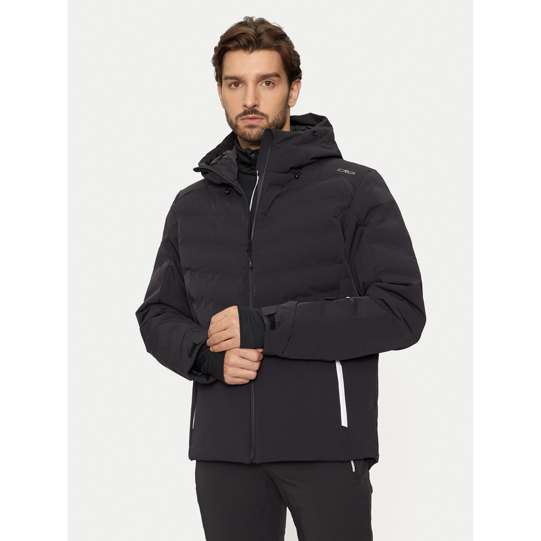 CMP Kurtka narciarska 34W4727 Czarny Regular Fit
