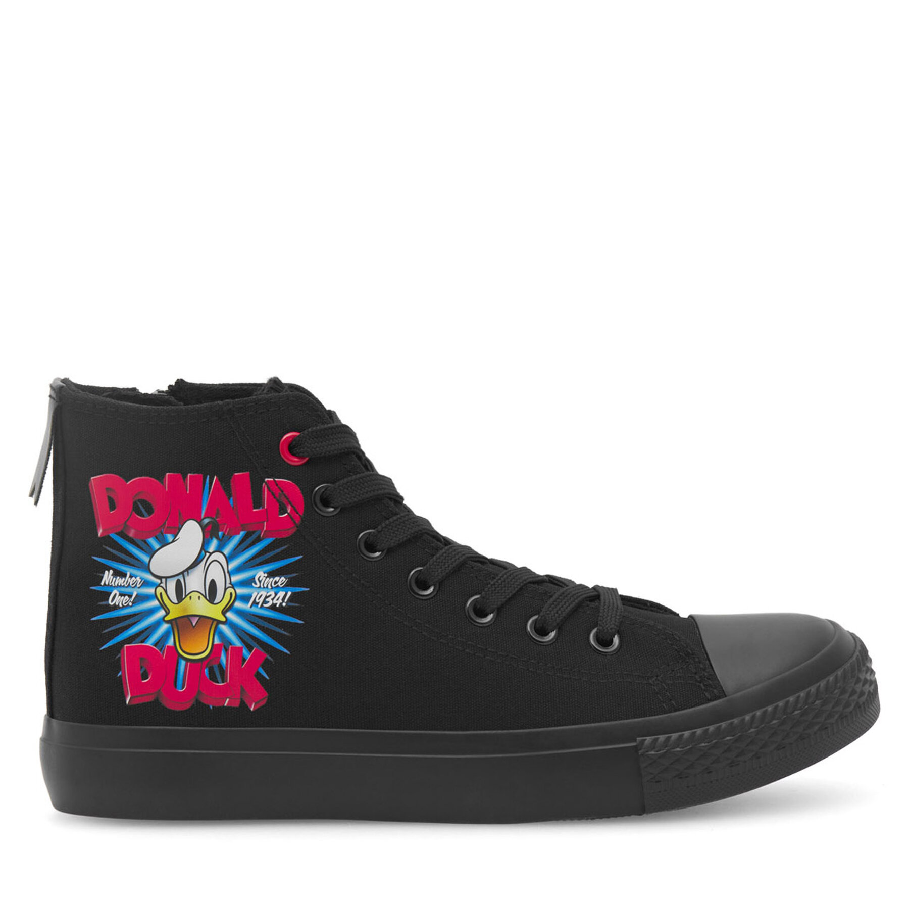 Donald Duck Trampki CS-SS24-344DDON Czarny