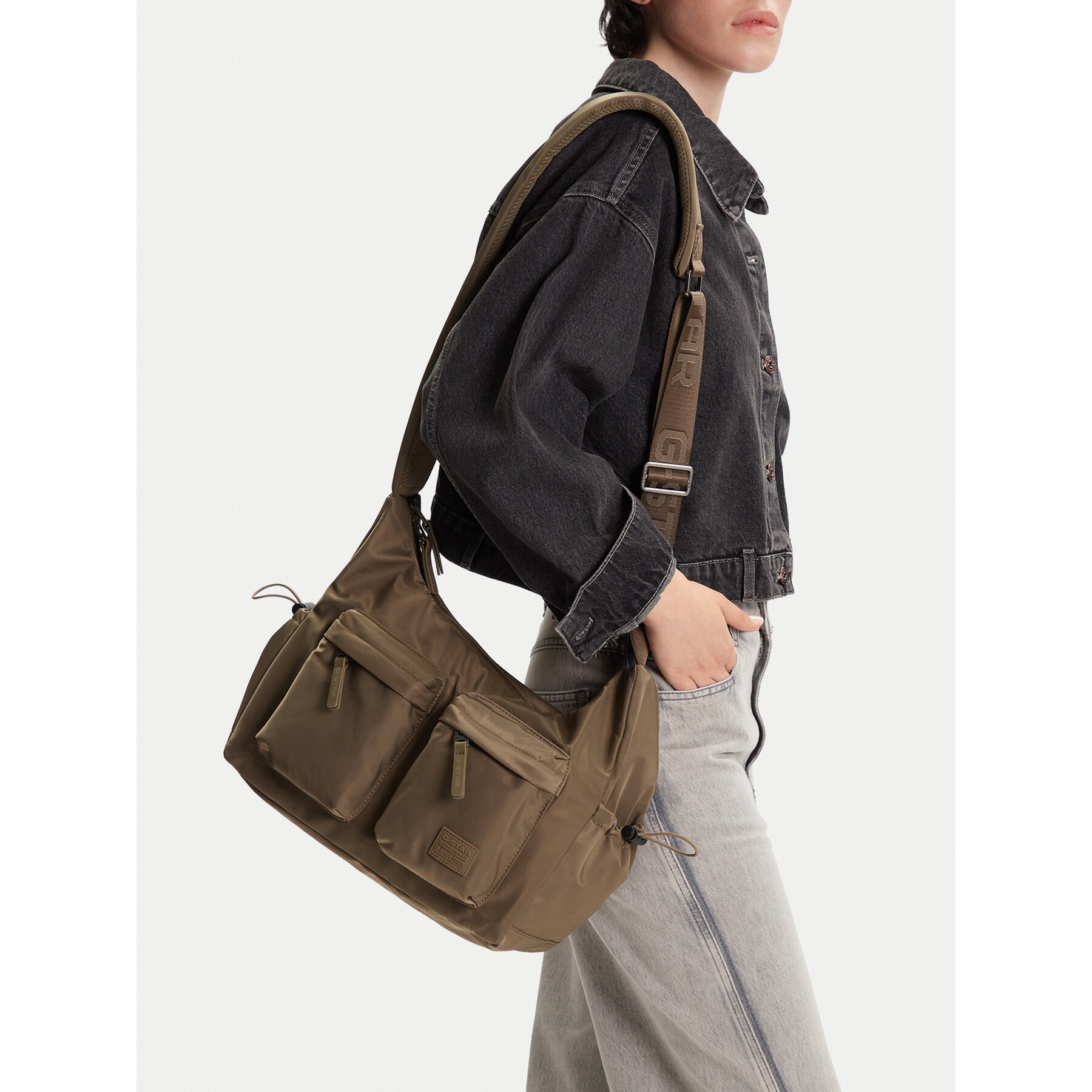 G-Star Raw Torebka CEO-OLIVIER-LX9869J Brązowy