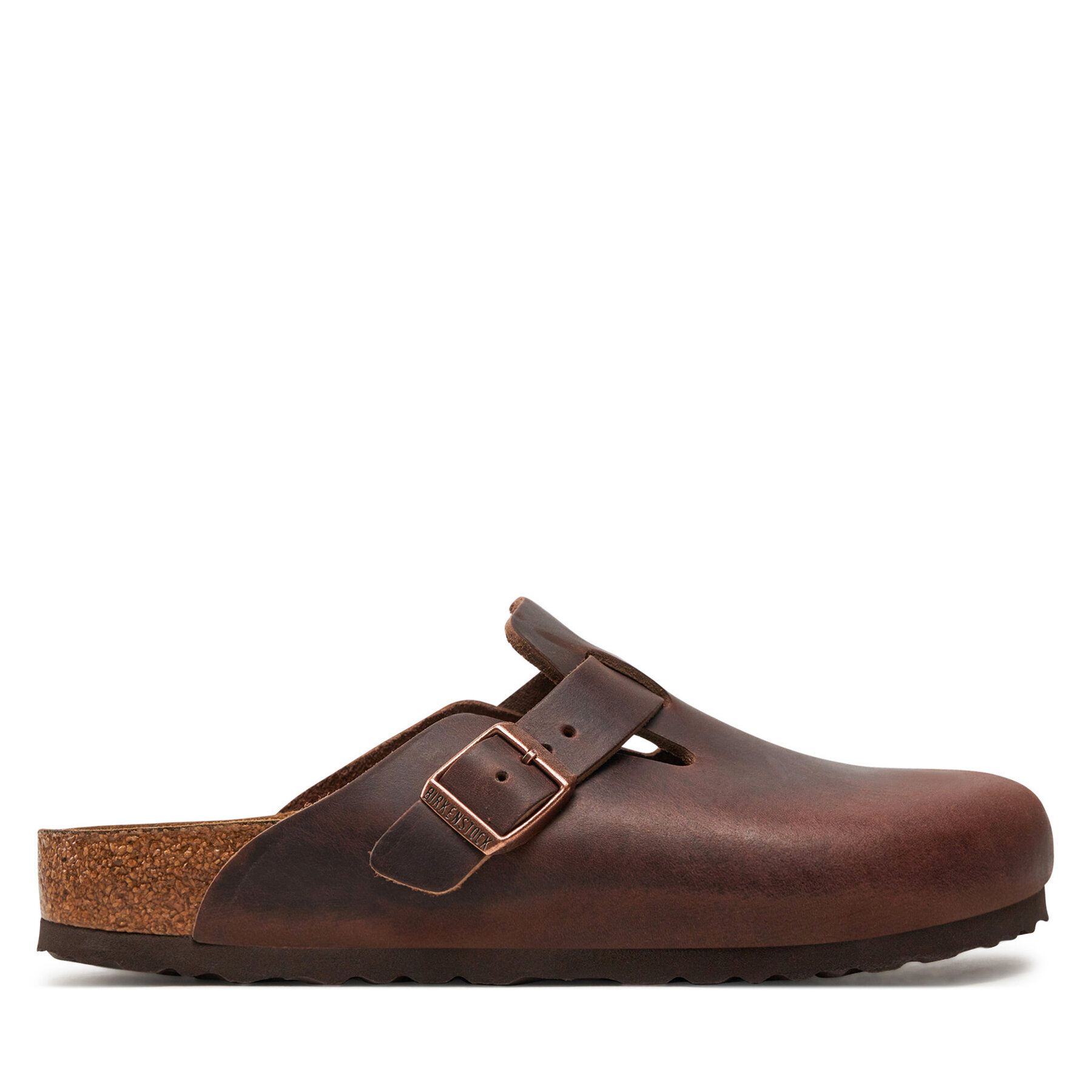 Birkenstock Klapki Boston SFB 159713 Brązowy