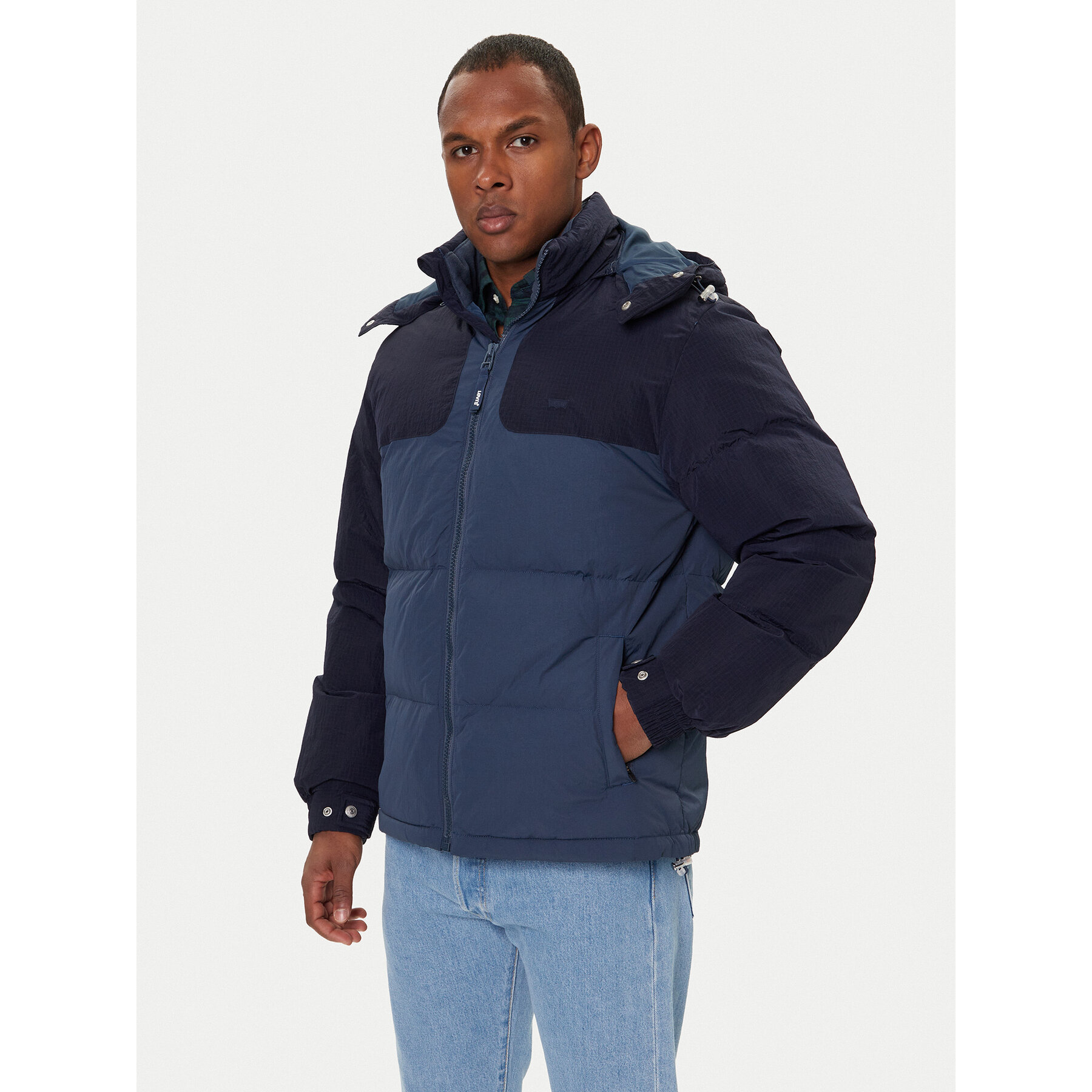 Levi's® Kurtka puchowa Rockridge A8557-0008 Granatowy Regular Fit