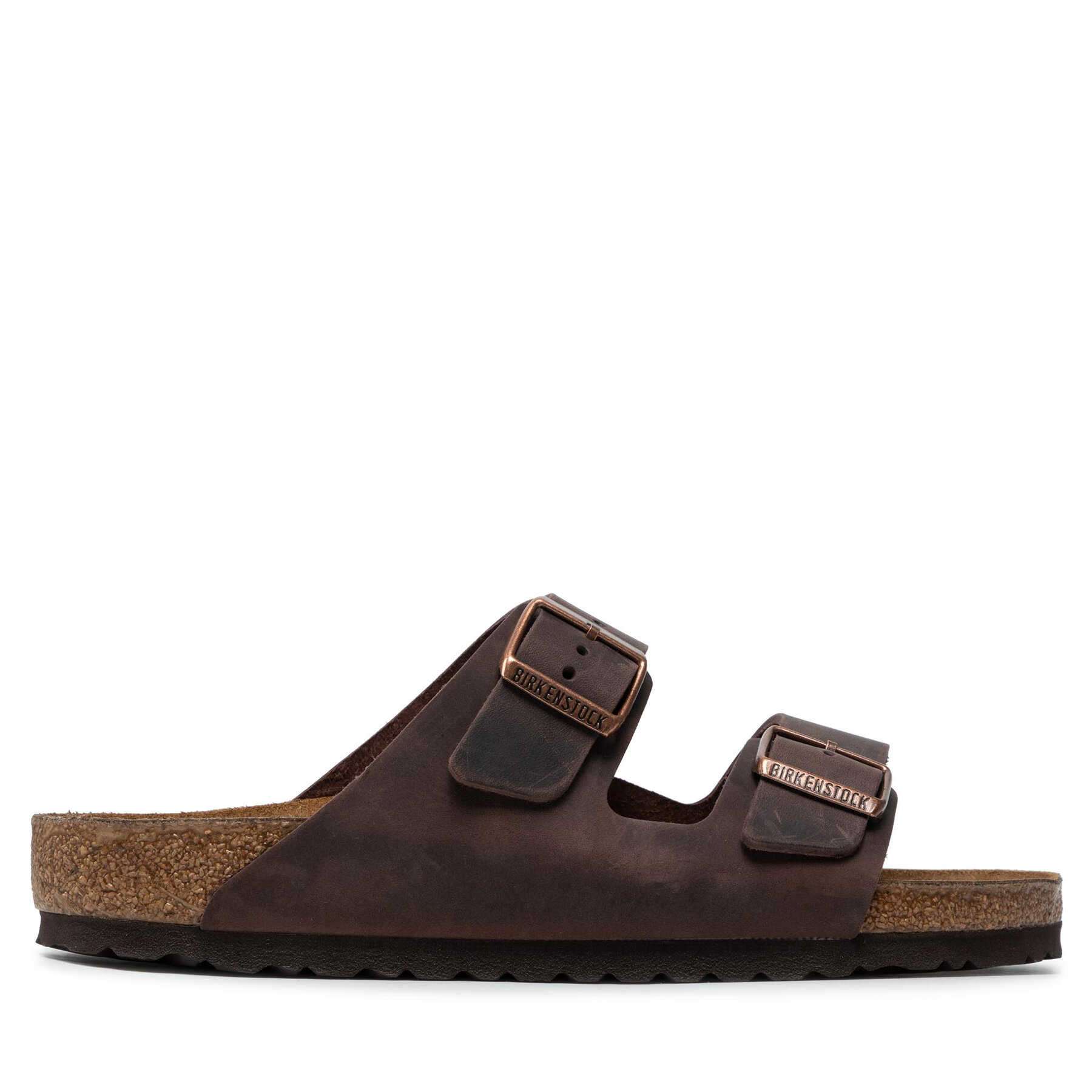 Birkenstock Klapki Arizona Bs 0052531 Brązowy