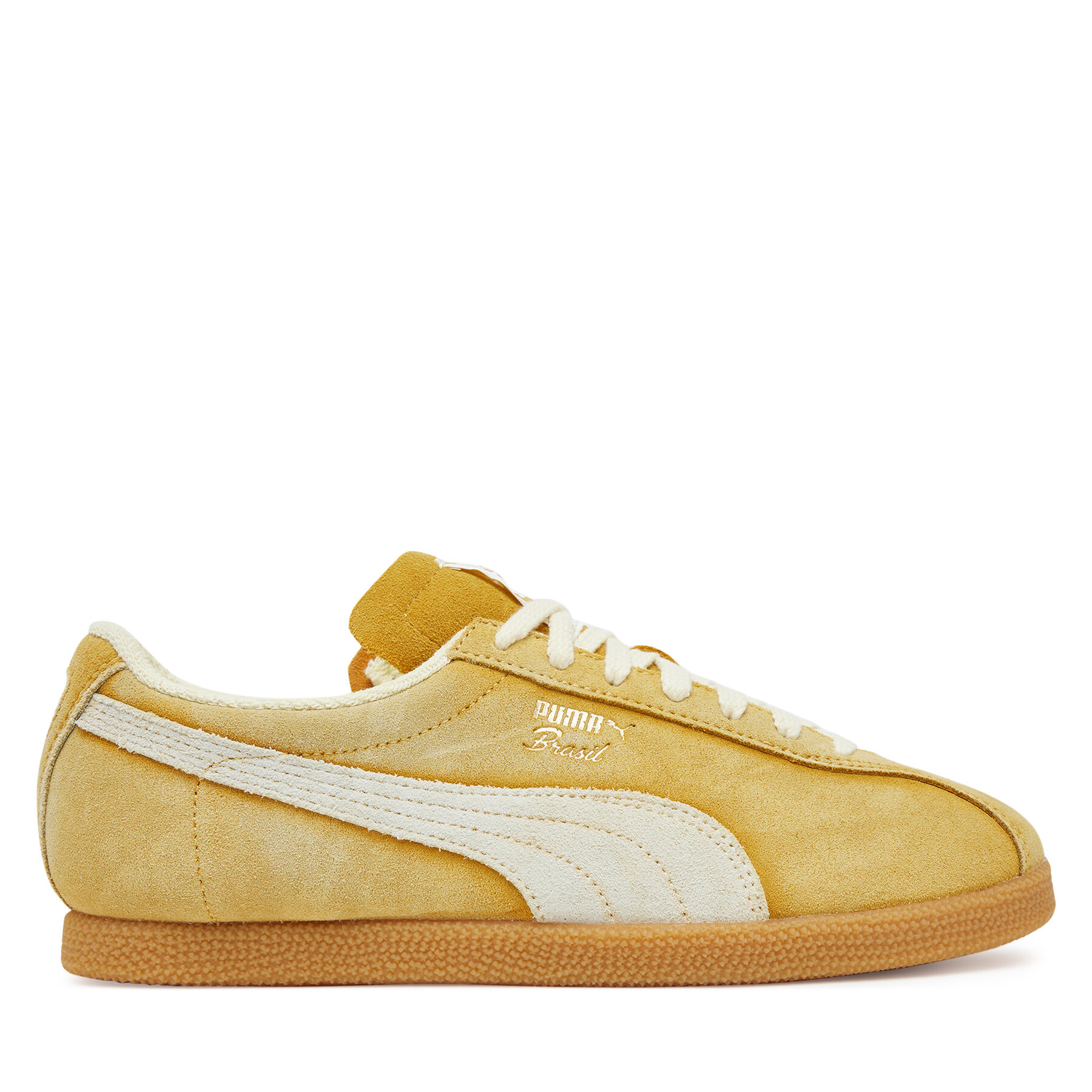 Puma Sneakersy Brasil The NeverWorn V 401643 01 Żółty