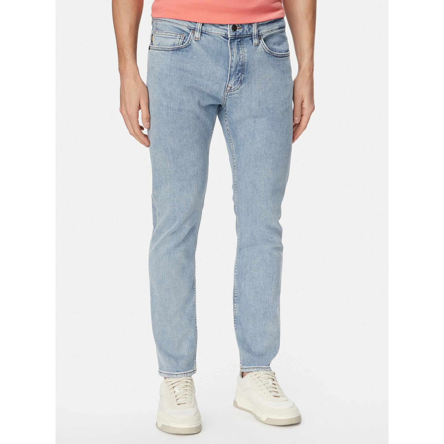 BOSS Jeansy Delaware Bo 50556871 Niebieski Slim Fit