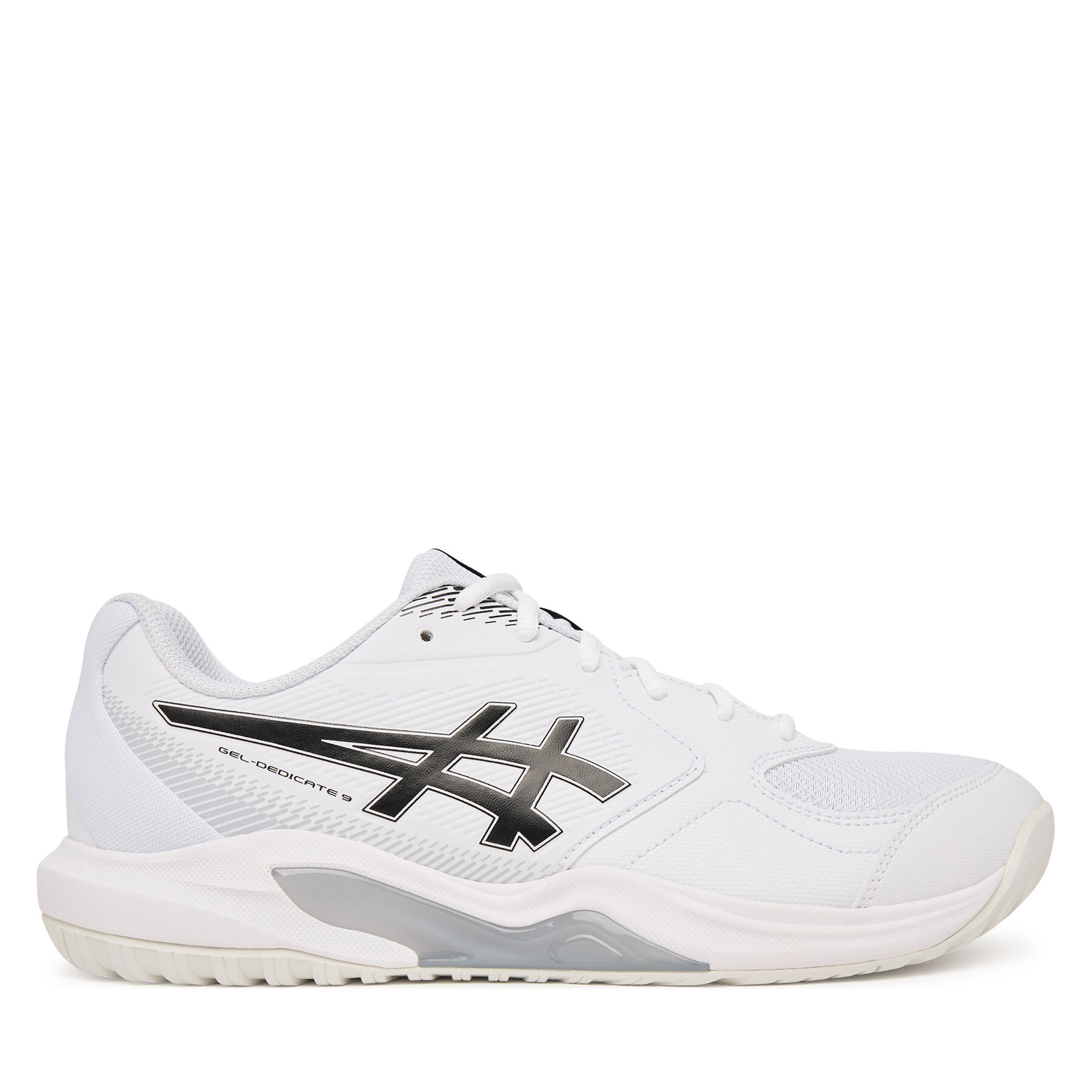 Asics Buty do tenisa Gel-Dedicate 9 1041A543 Biały