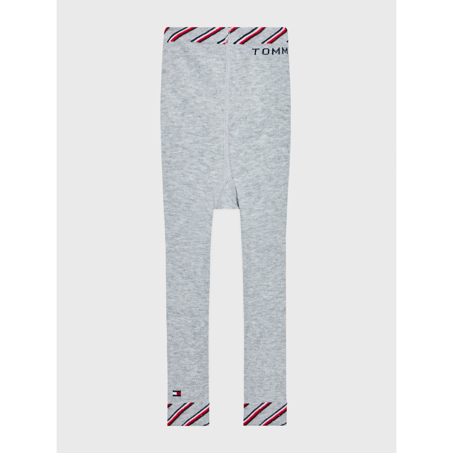 Tommy Hilfiger Legginsy 701220280 Szary Slim Fit