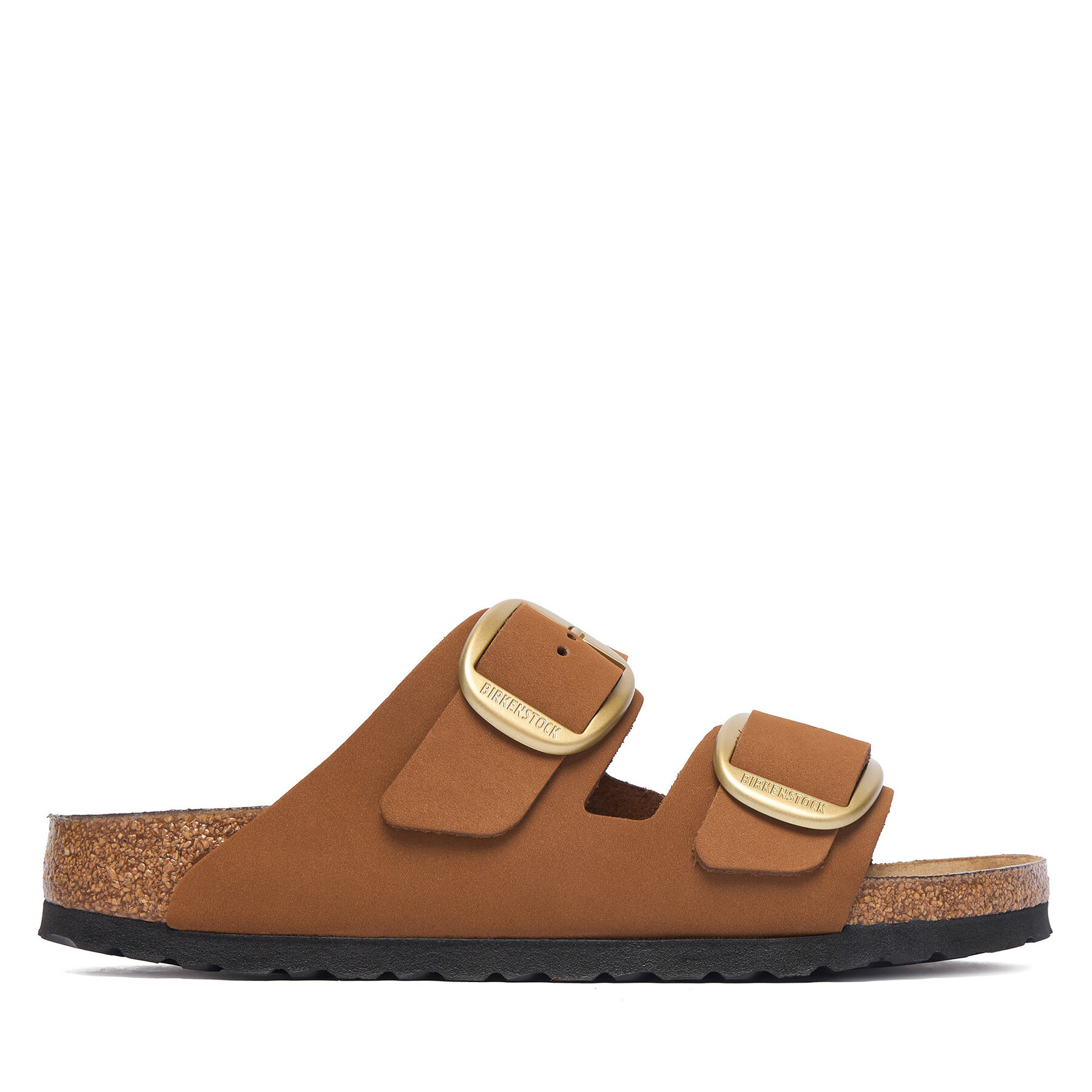 Birkenstock Klapki Arizona Big Buckle 1032989 Brązowy jasny