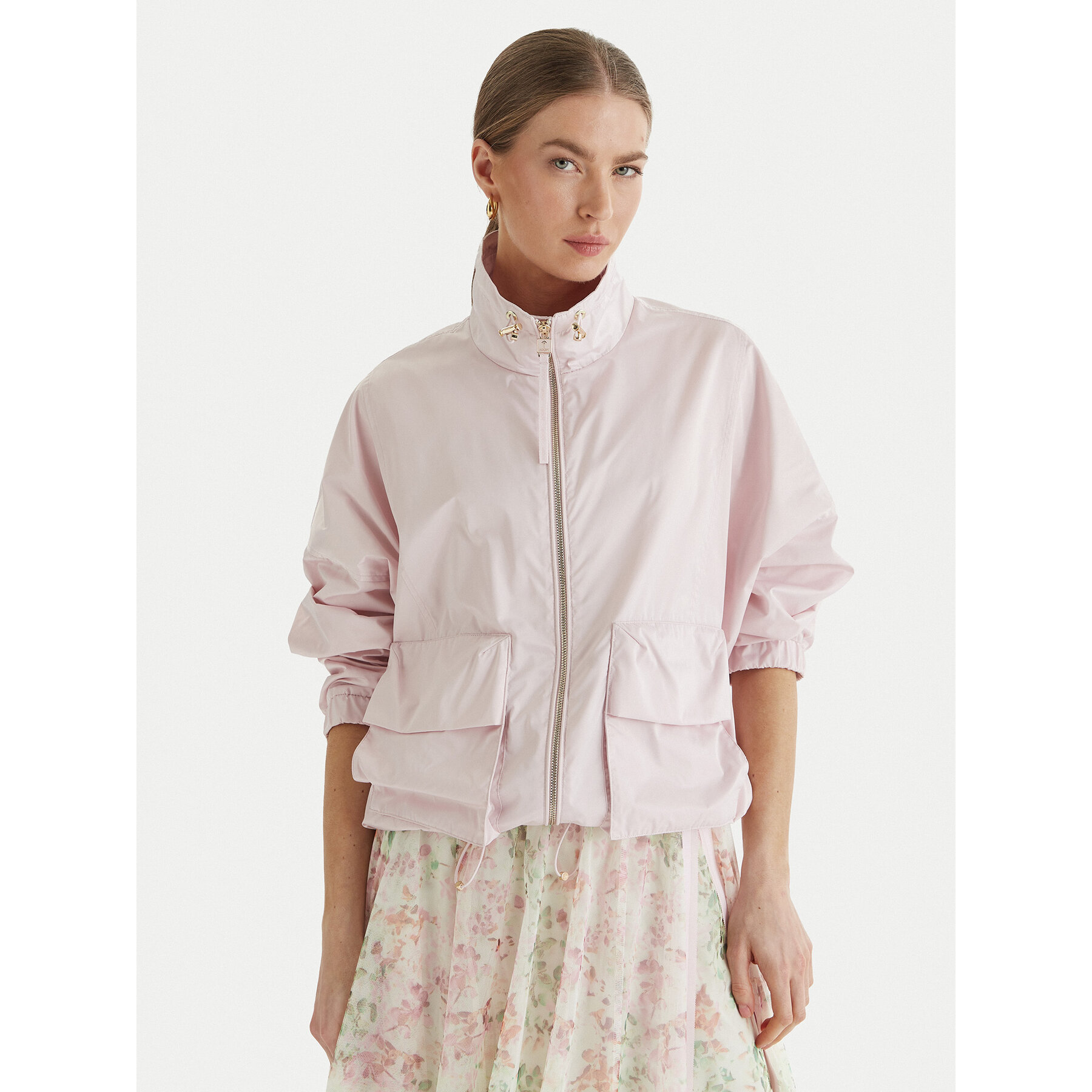 JOOP! Kurtka przejściowa Oriella 30101864 Różowy Regular Fit