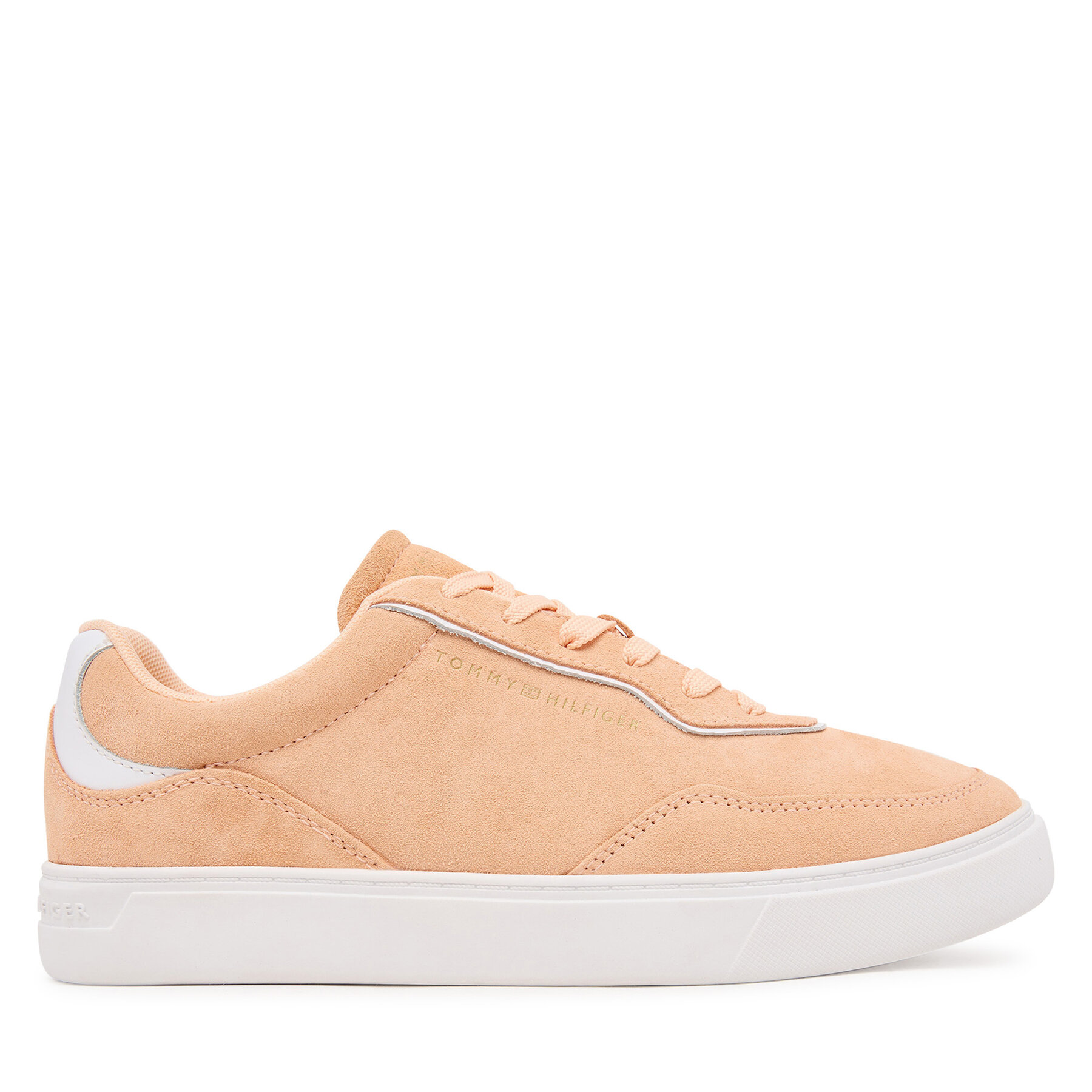 Tommy Hilfiger Sneakersy Casual FW0FW08898 Pomarańczowy