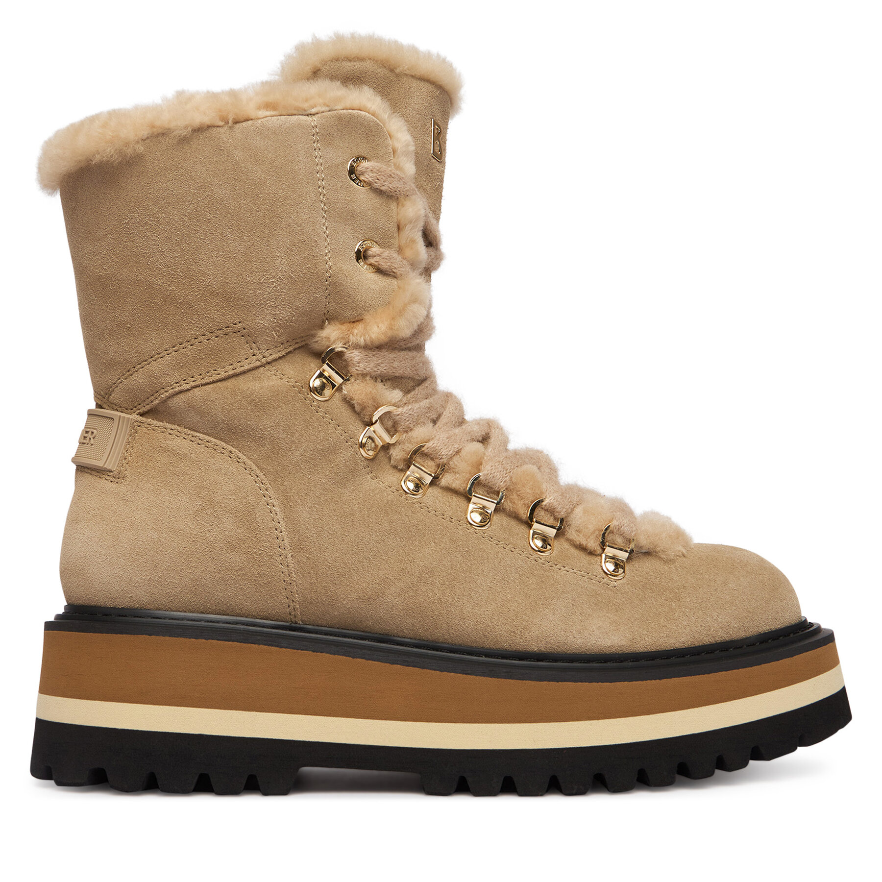 Bogner Trzewiki Saas Fee 1 B 22544163 Beżowy