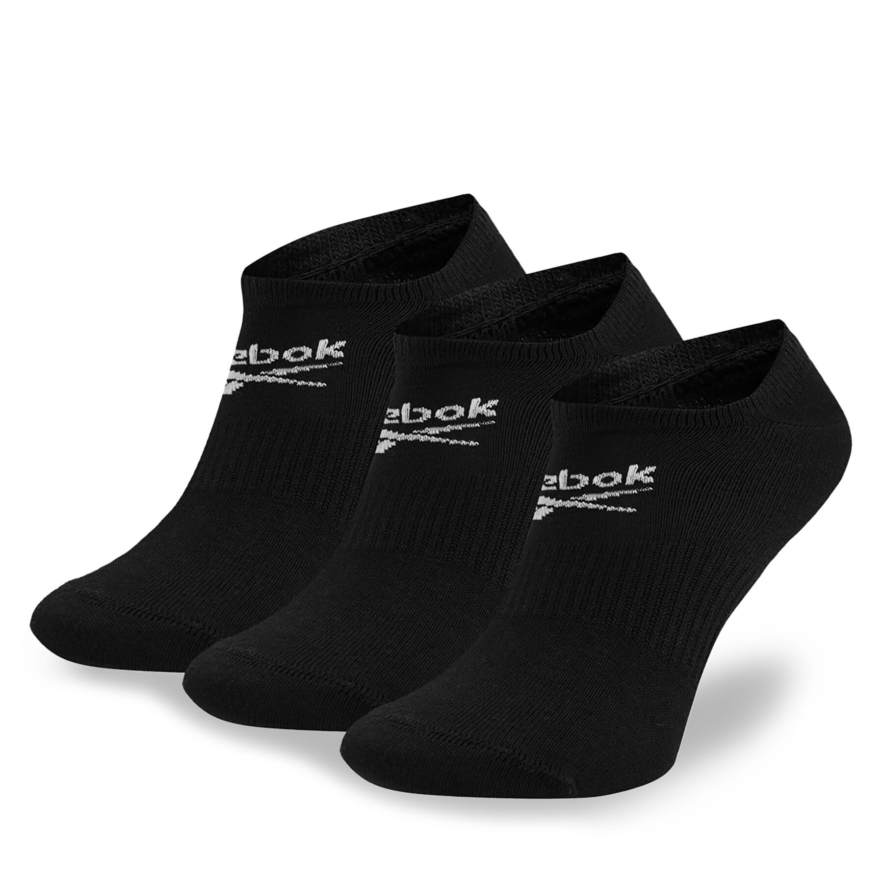 Reebok Skarpety krótkie R0353-SS24 (3-pack) Czarny