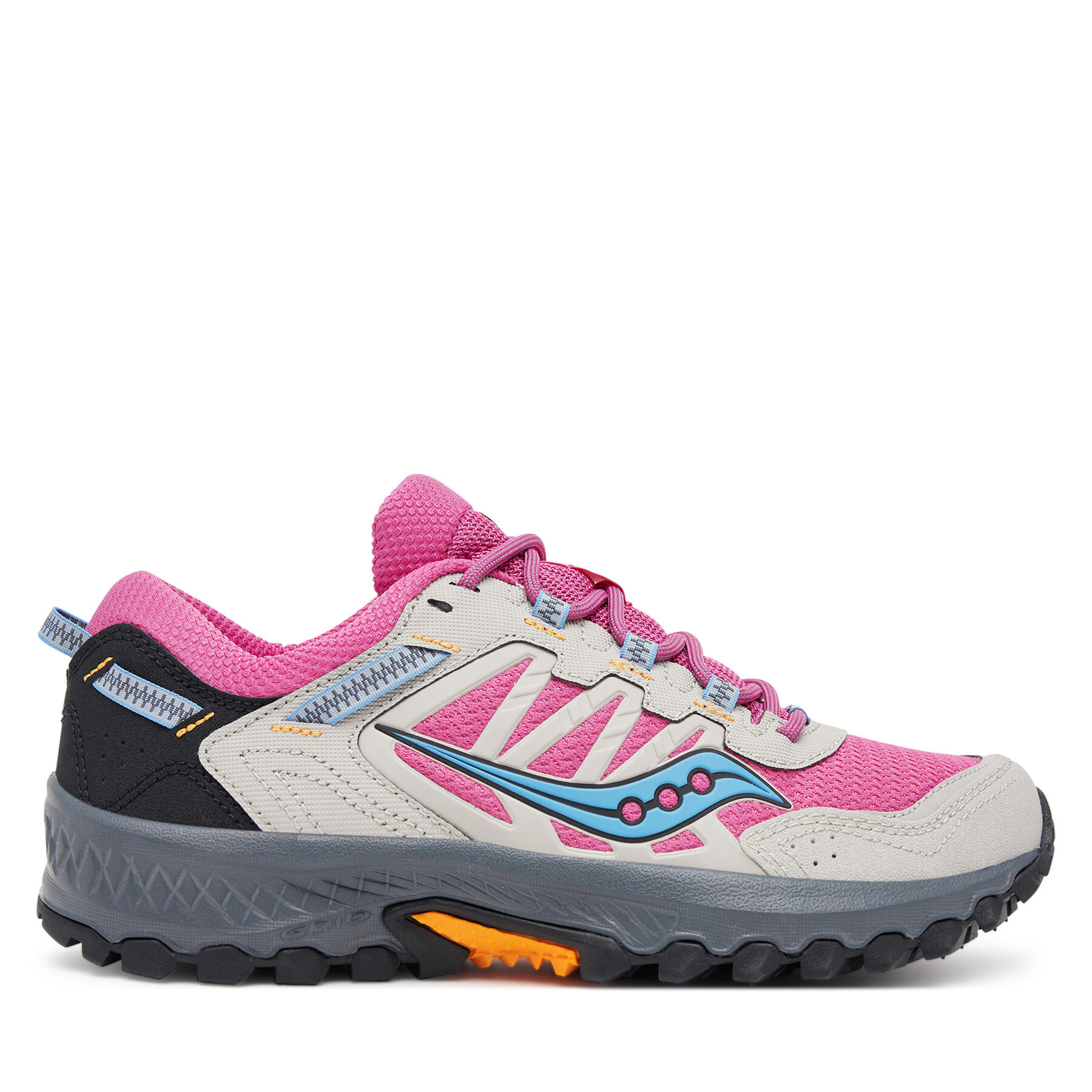 Saucony Sneakersy Grid Peak S70814 Różowy