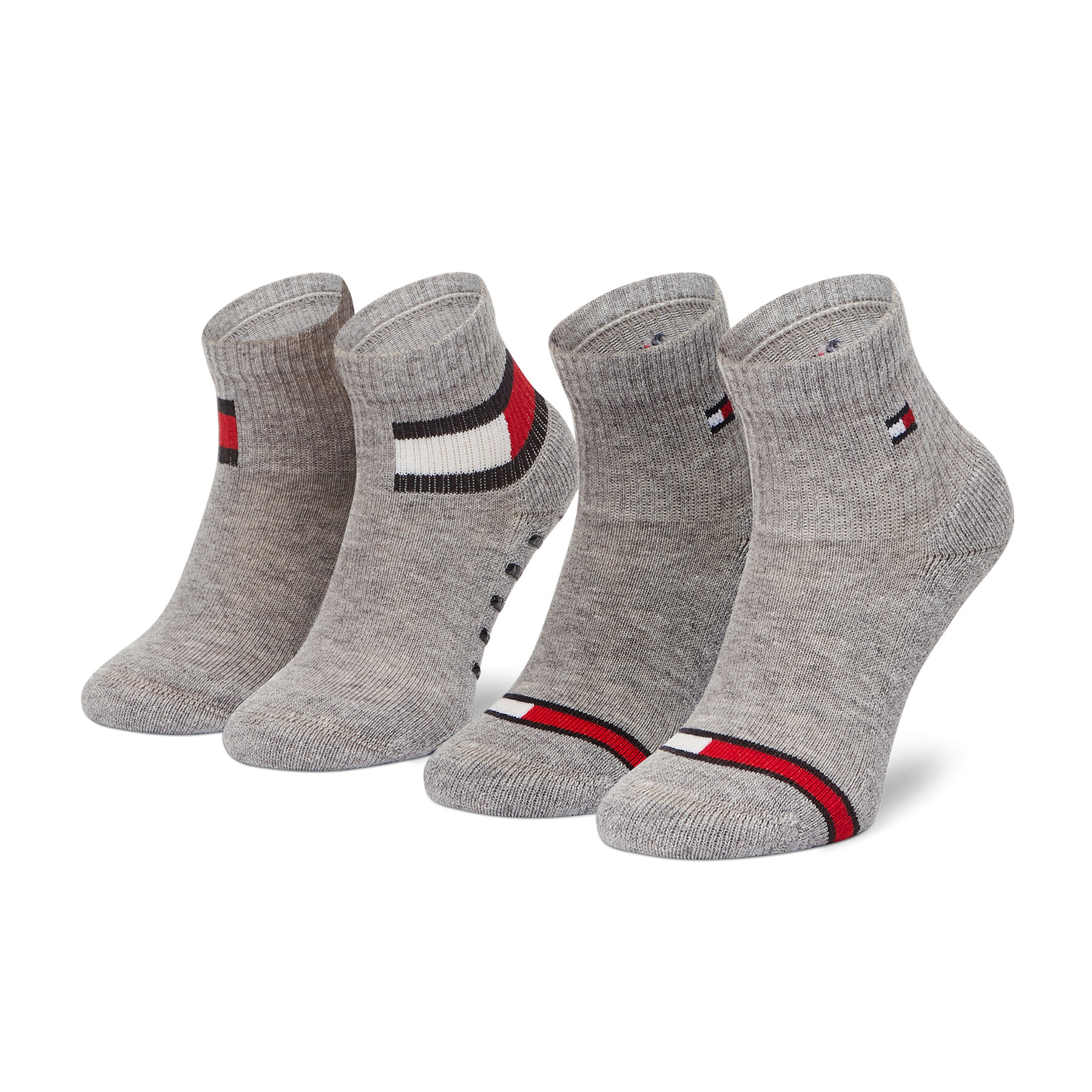 Tommy Hilfiger Skarpety długie 100002319 Szary