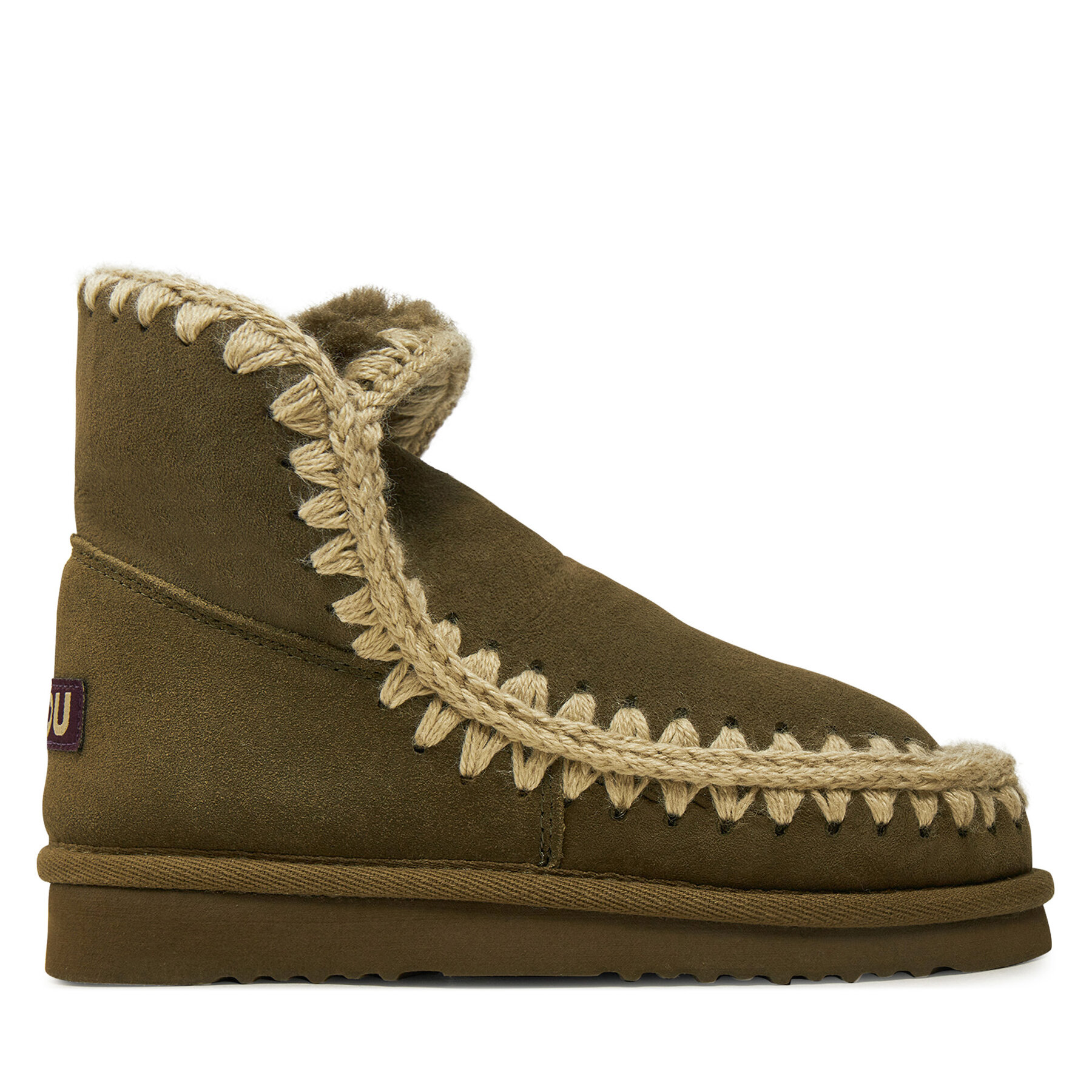 Mou Śniegowce Eskimo 18 FW101001A Brązowy