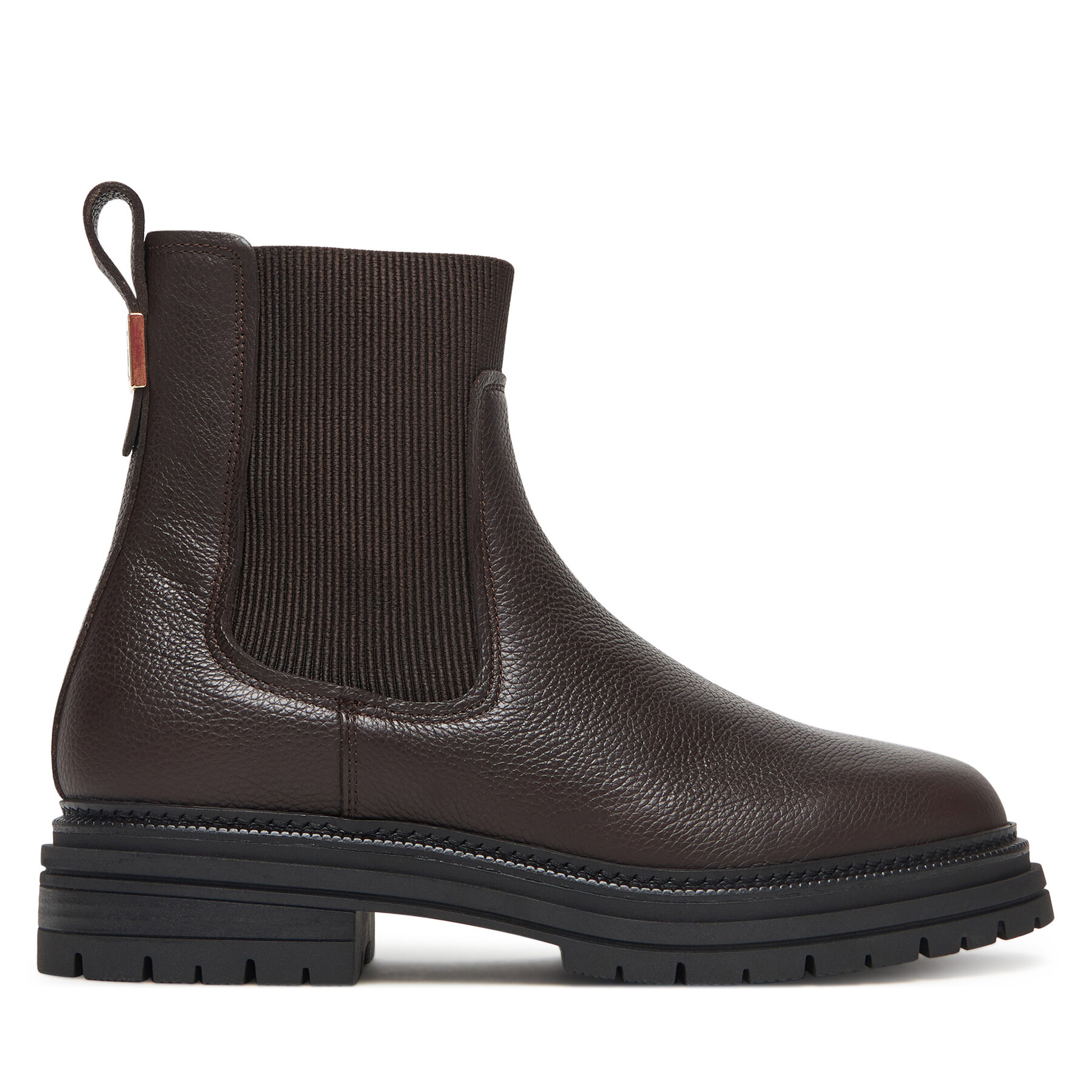 Tommy Hilfiger Sztyblety FW0FW08771 Brązowy