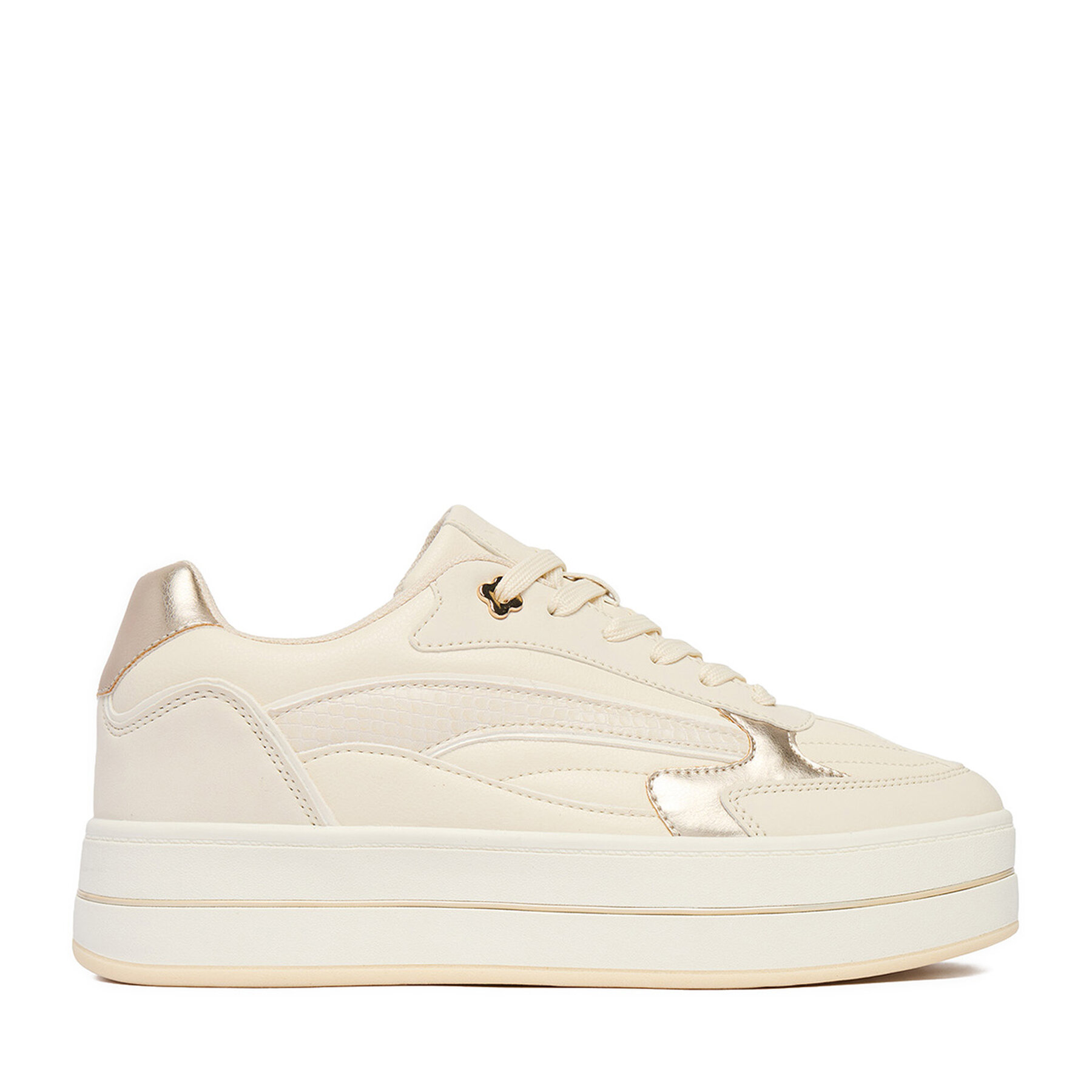 MEXX Sneakersy CEO-MI001010961W Écru