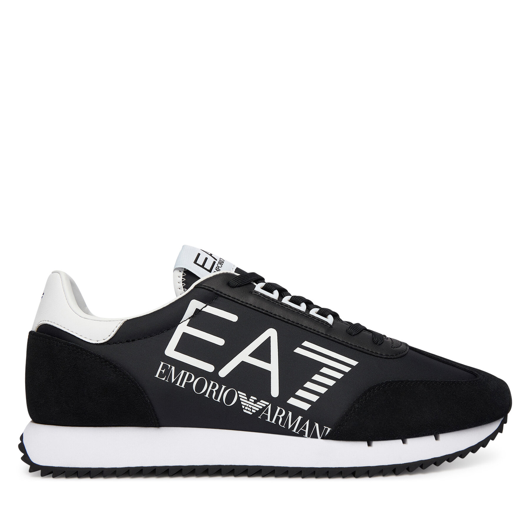 EA7 Emporio Armani Sneakersy 7X000541 AF18609 MZ175 Czarny