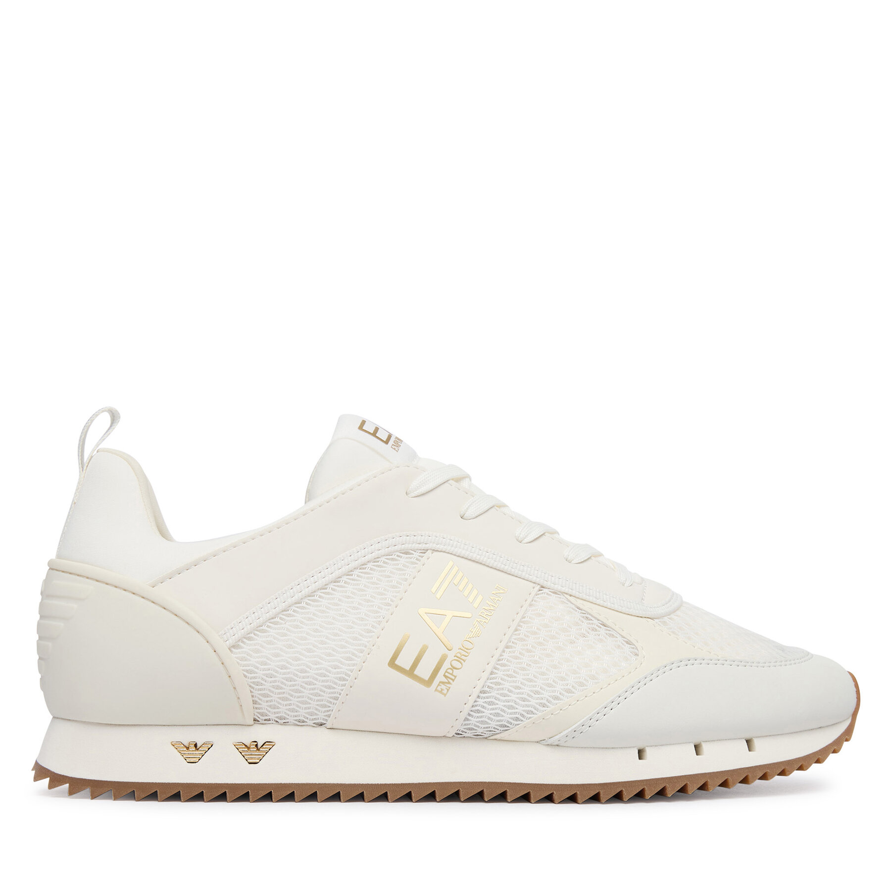 EA7 Emporio Armani Sneakersy 7X000334 AF18610 MZ582 Kremowy