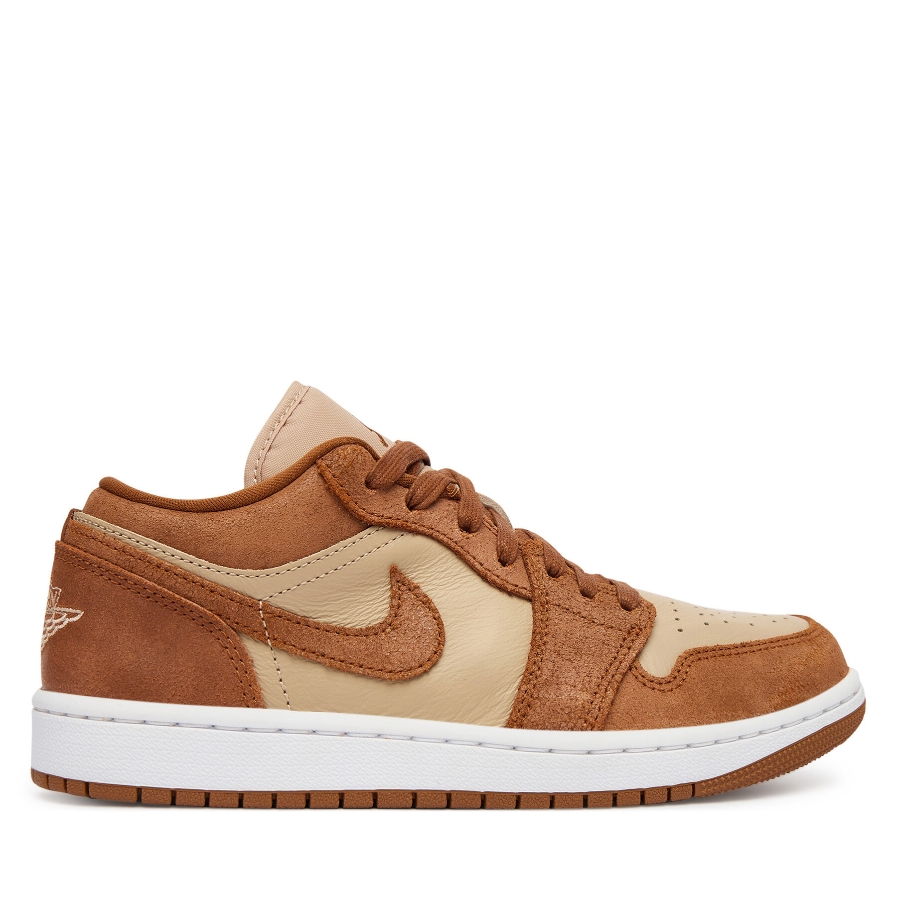 Nike Sneakersy Air Jordan 1 Low Se FJ3453 200 Brązowy