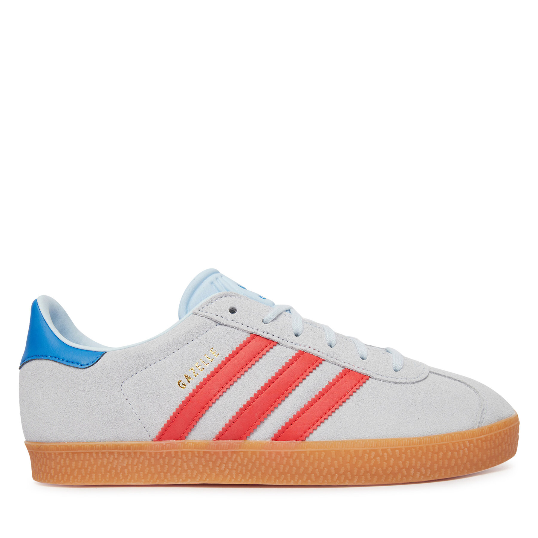adidas Sneakersy Gazelle IH6469 Niebieski jasny