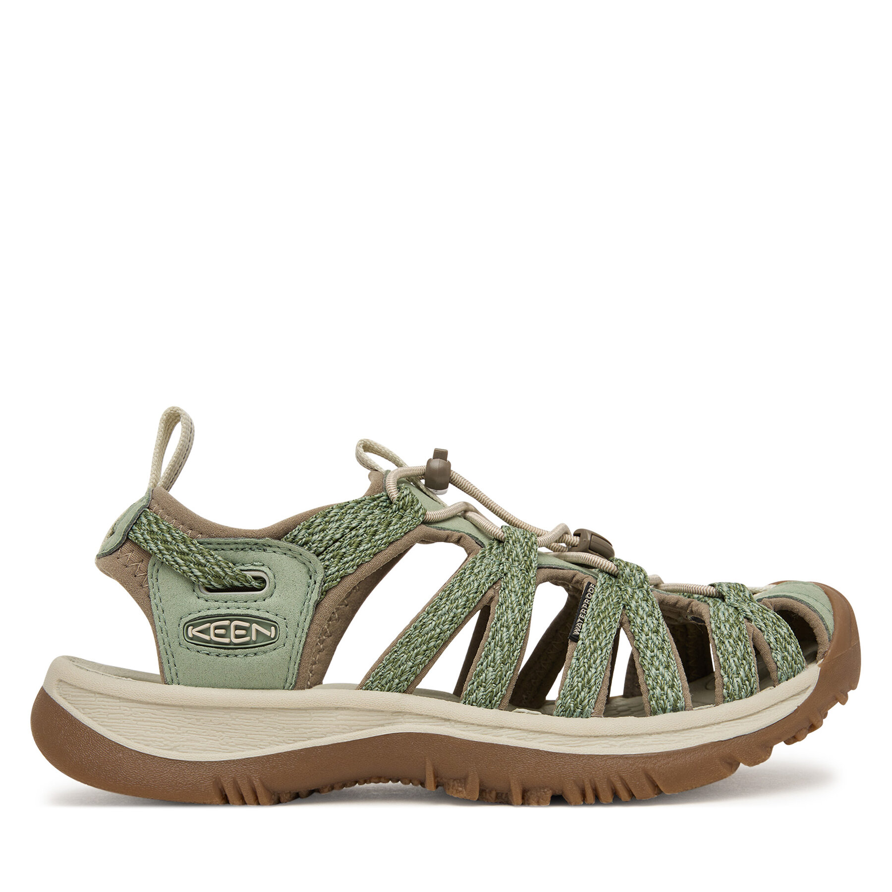 Keen Sandały Whisper 1032120 Zielony