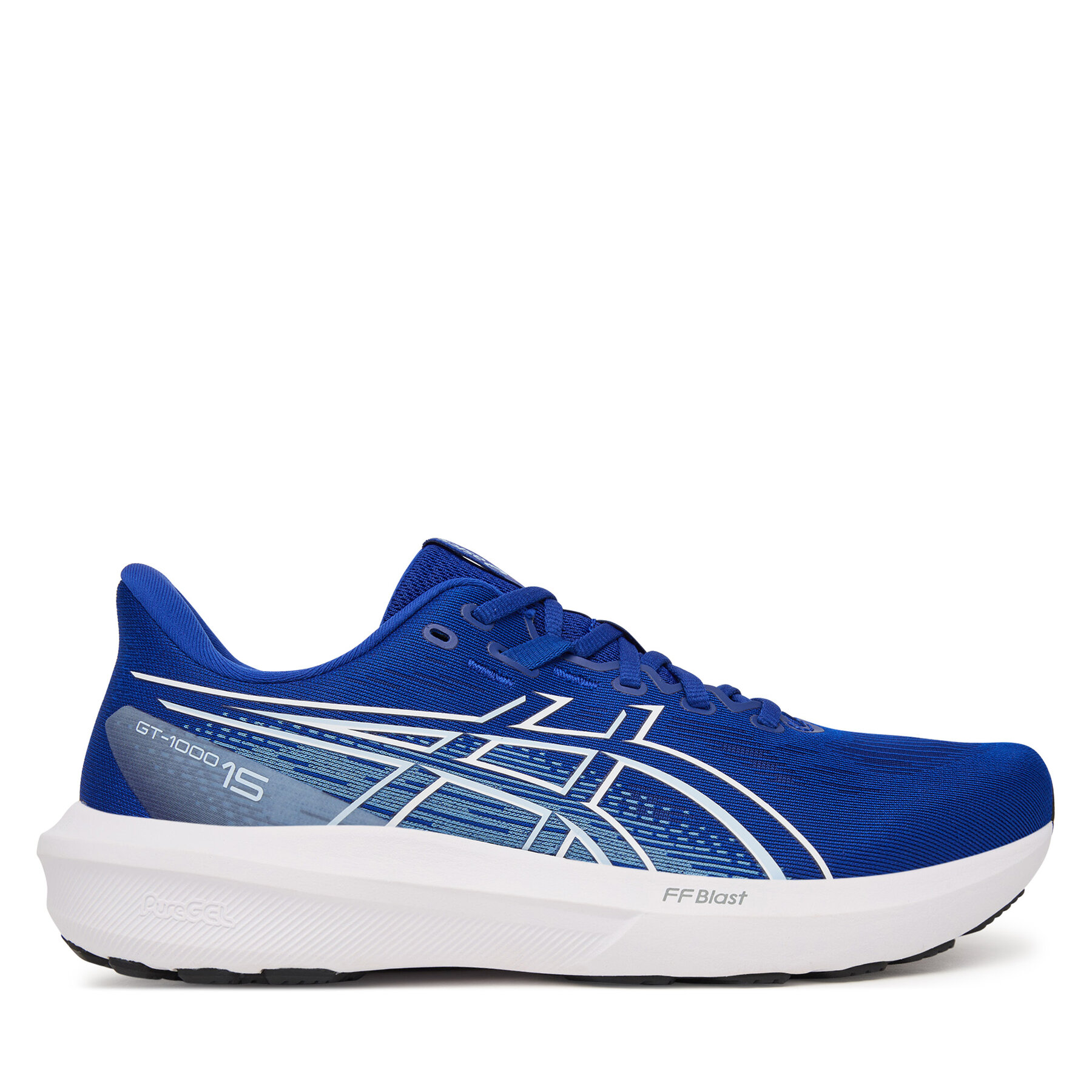 Asics Buty do biegania Gt-1000 15 1011C230 Niebieski