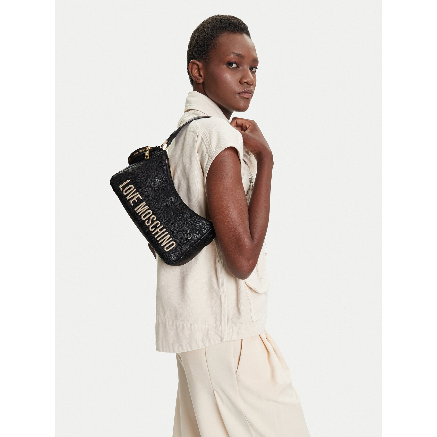 LOVE MOSCHINO Torebka JC4104PP1NLT1000 Czarny