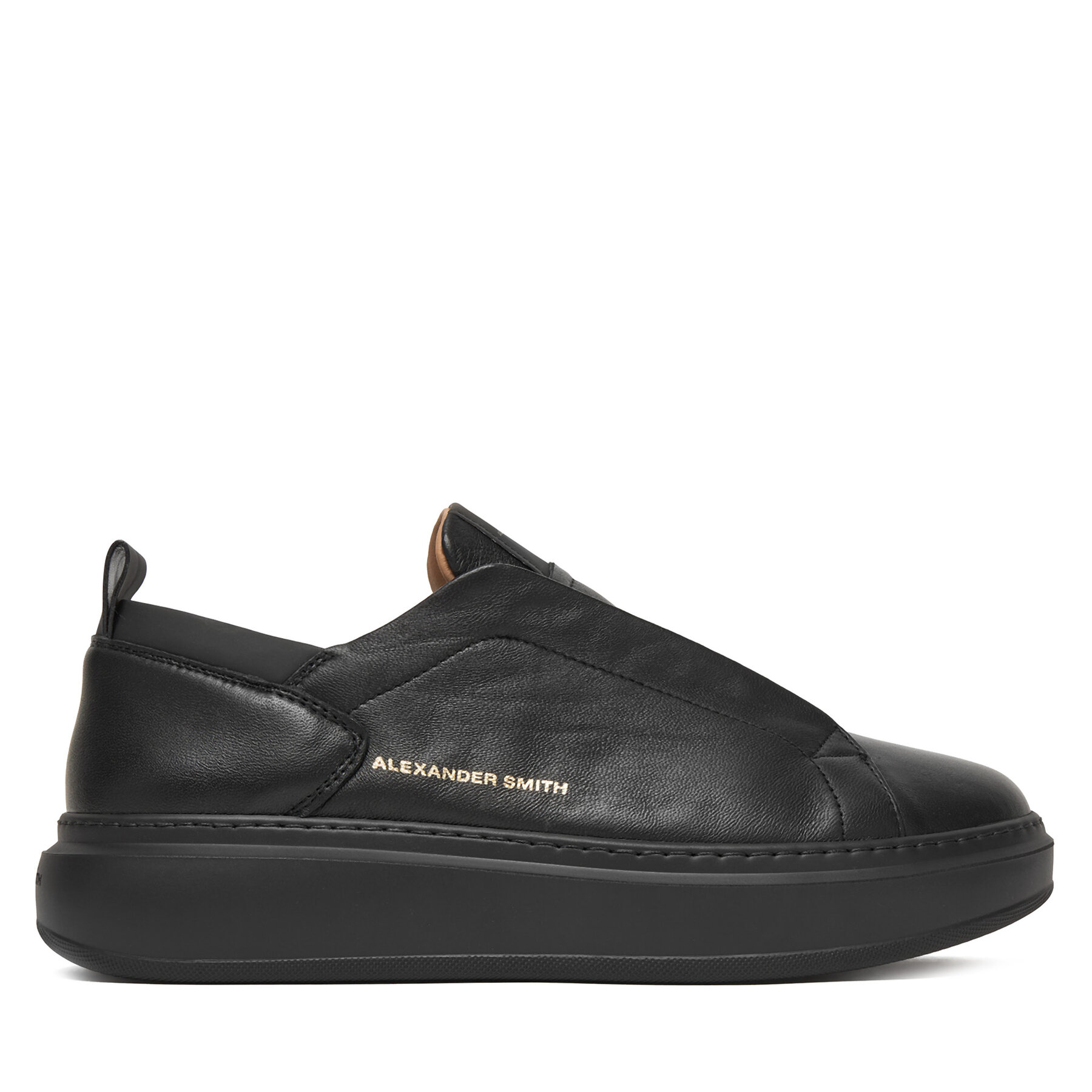 Alexander Smith Sneakersy Wembley ASBCWLM 2383 Czarny