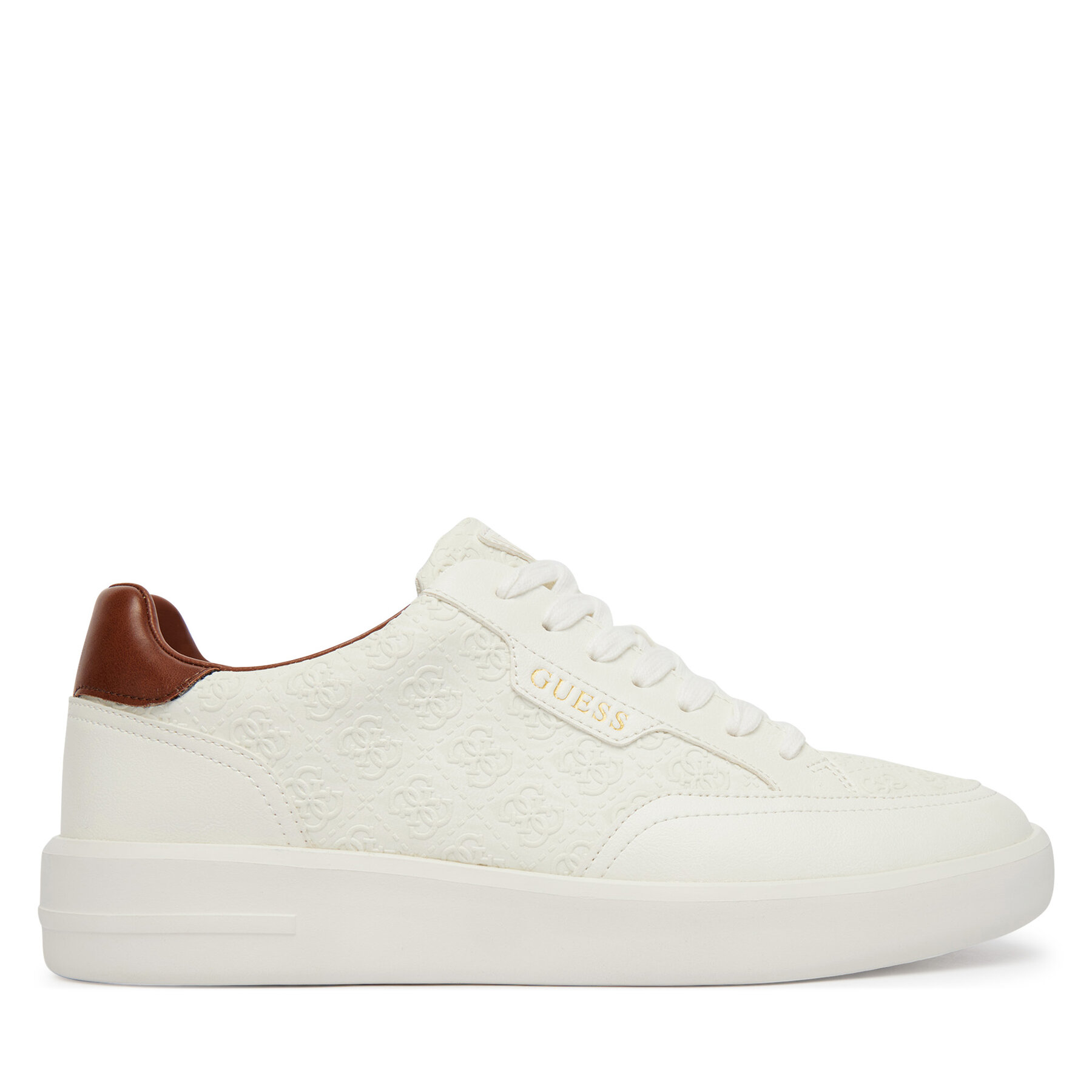 Guess Sneakersy FMJYU2 FAP12 Biały