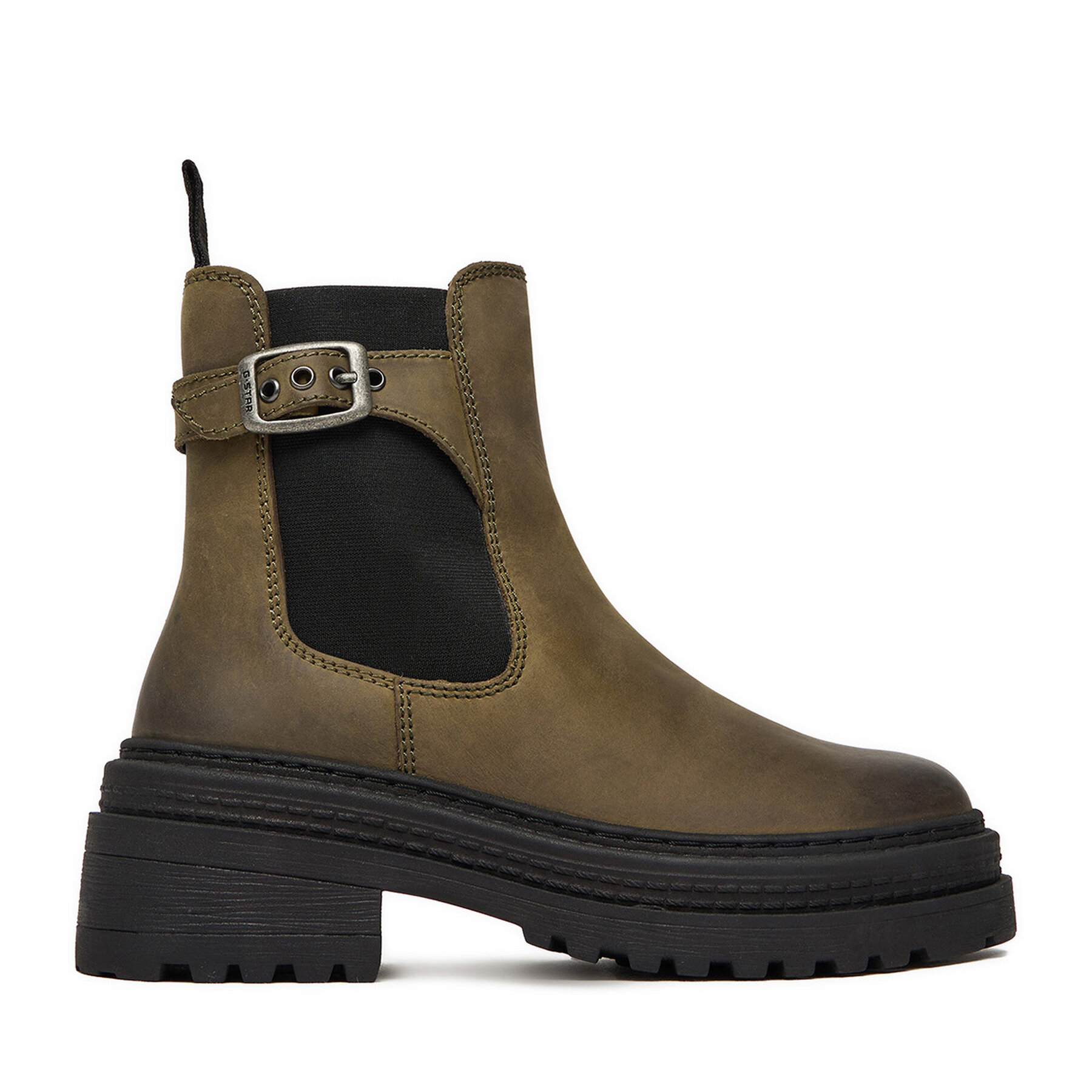 G-Star Raw Sztyblety CEO-WI34-ALASKA-02 Zielony