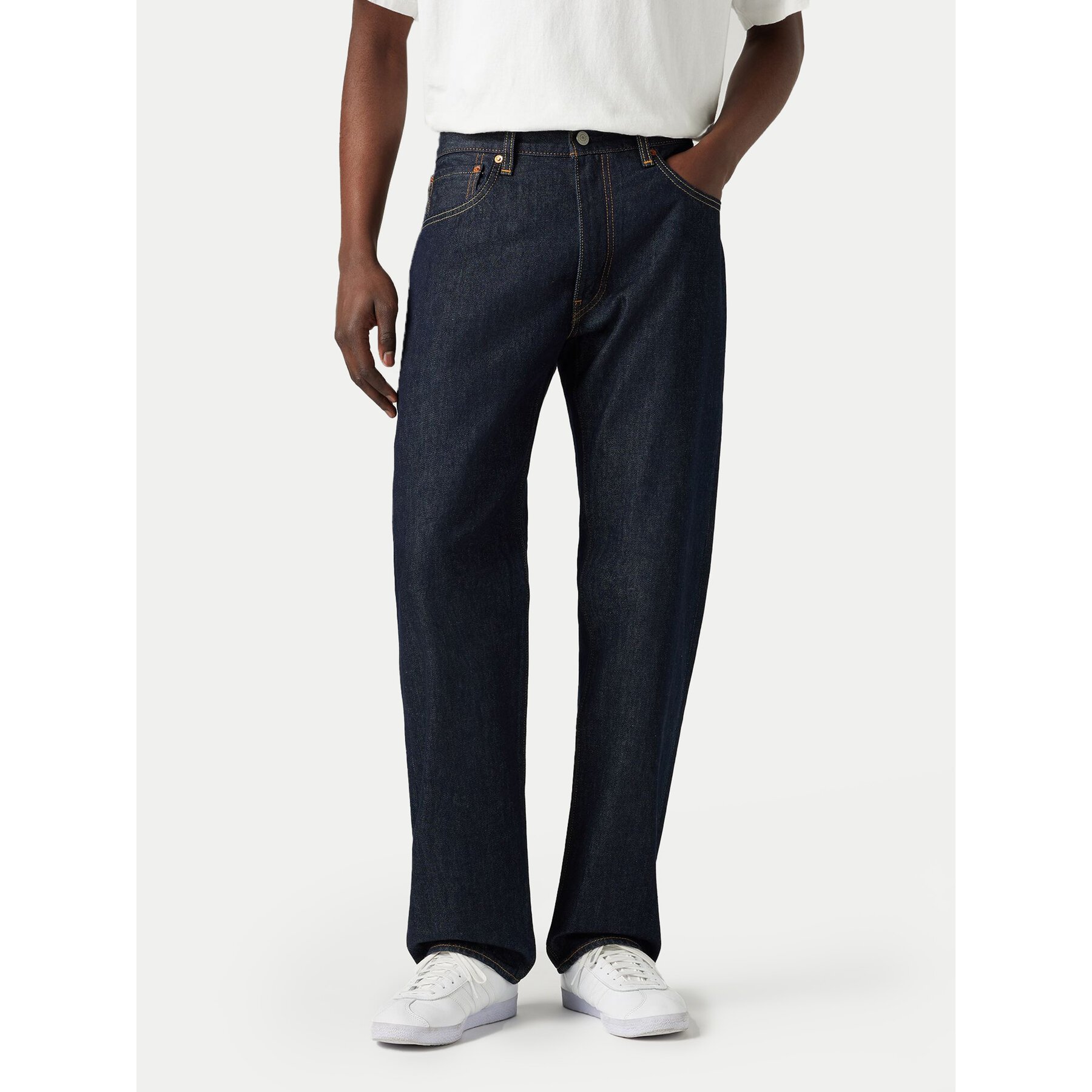 Levi's® Jeansy 555™ 000LO-0000 Granatowy Loose Fit