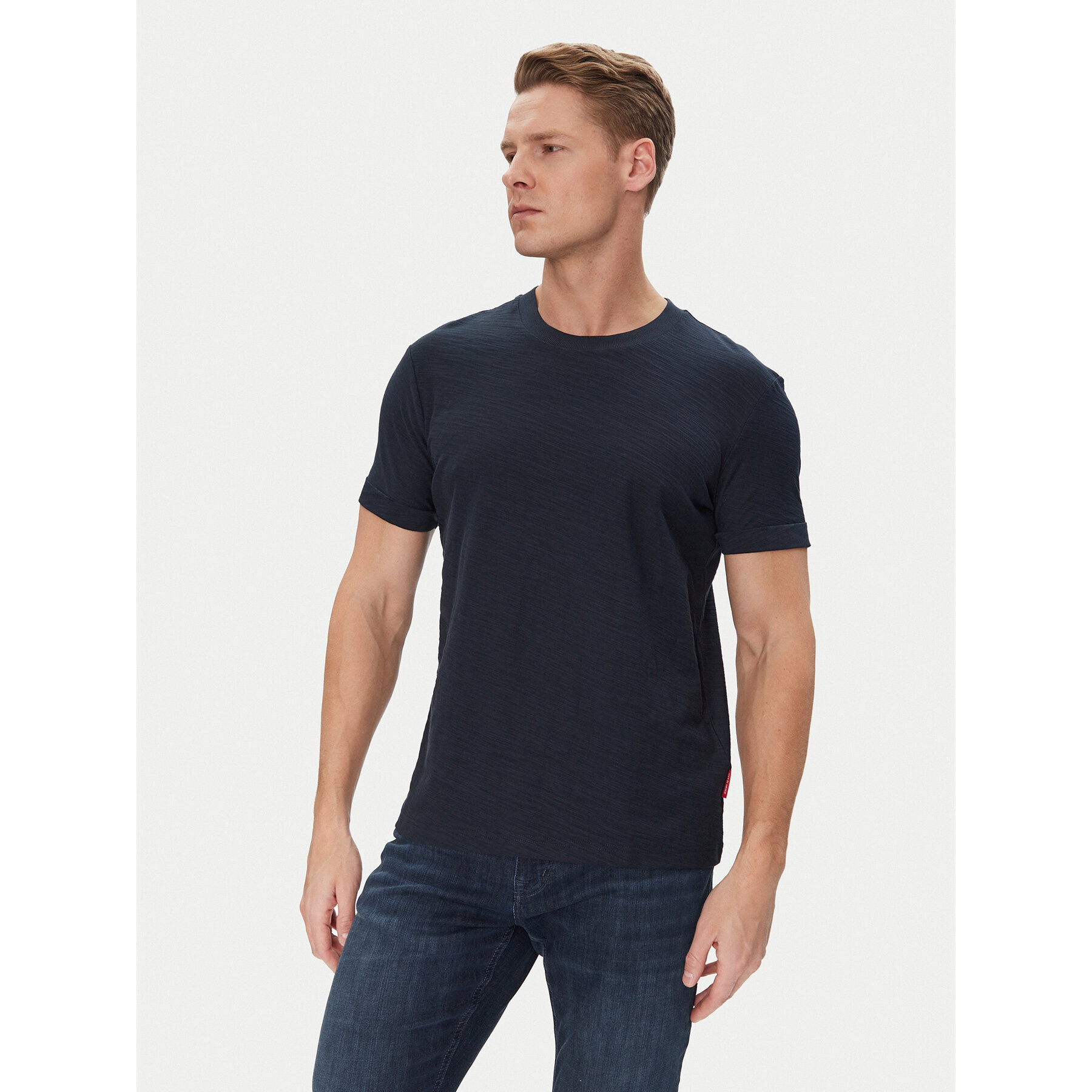 JOOP! Jeans T-Shirt 15 JJJ-34Alon 30045672 Granatowy Modern Fit