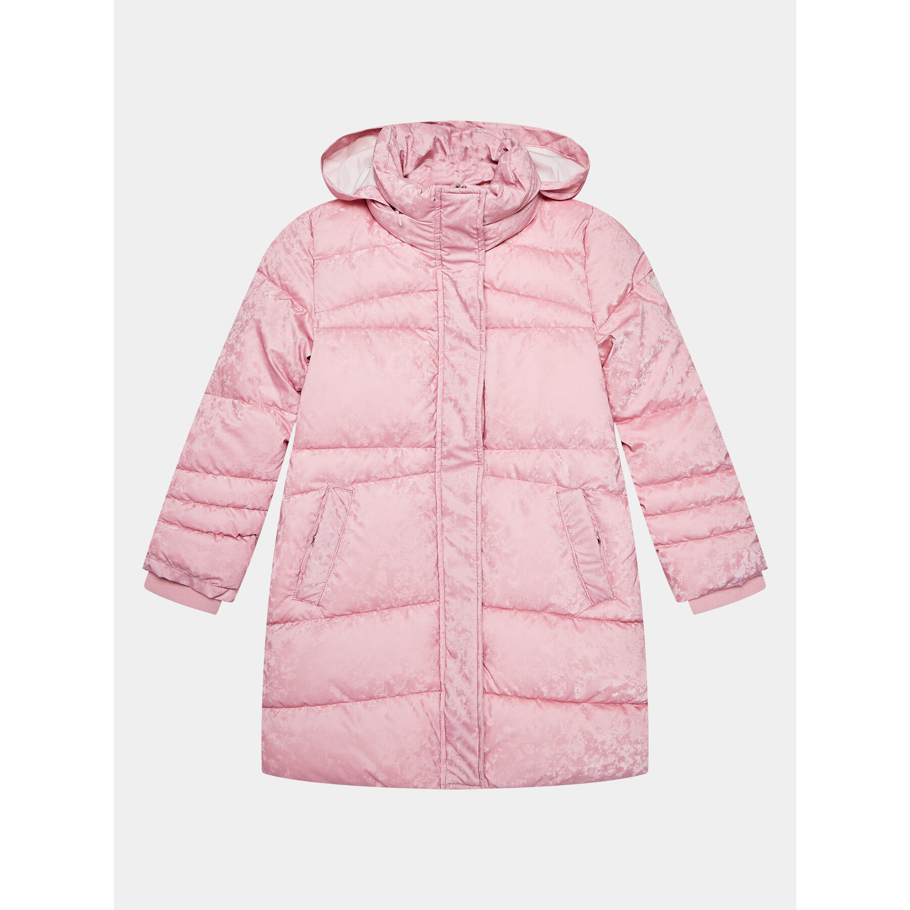 Guess Kurtka przejściowa J3BL07 WFRO0 Różowy Regular Fit
