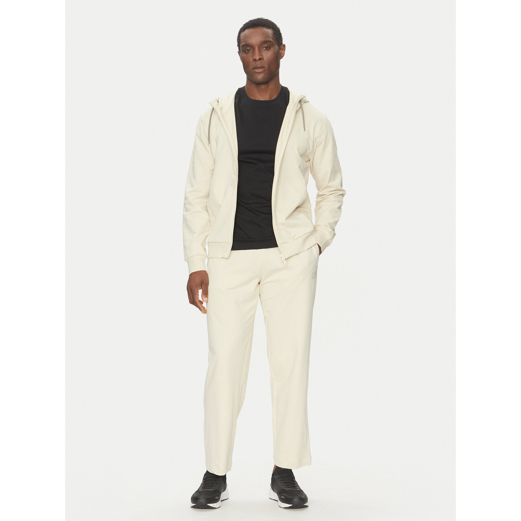 EA7 Emporio Armani Dres 7M000236 AF13512 U1079 Écru Regular Fit