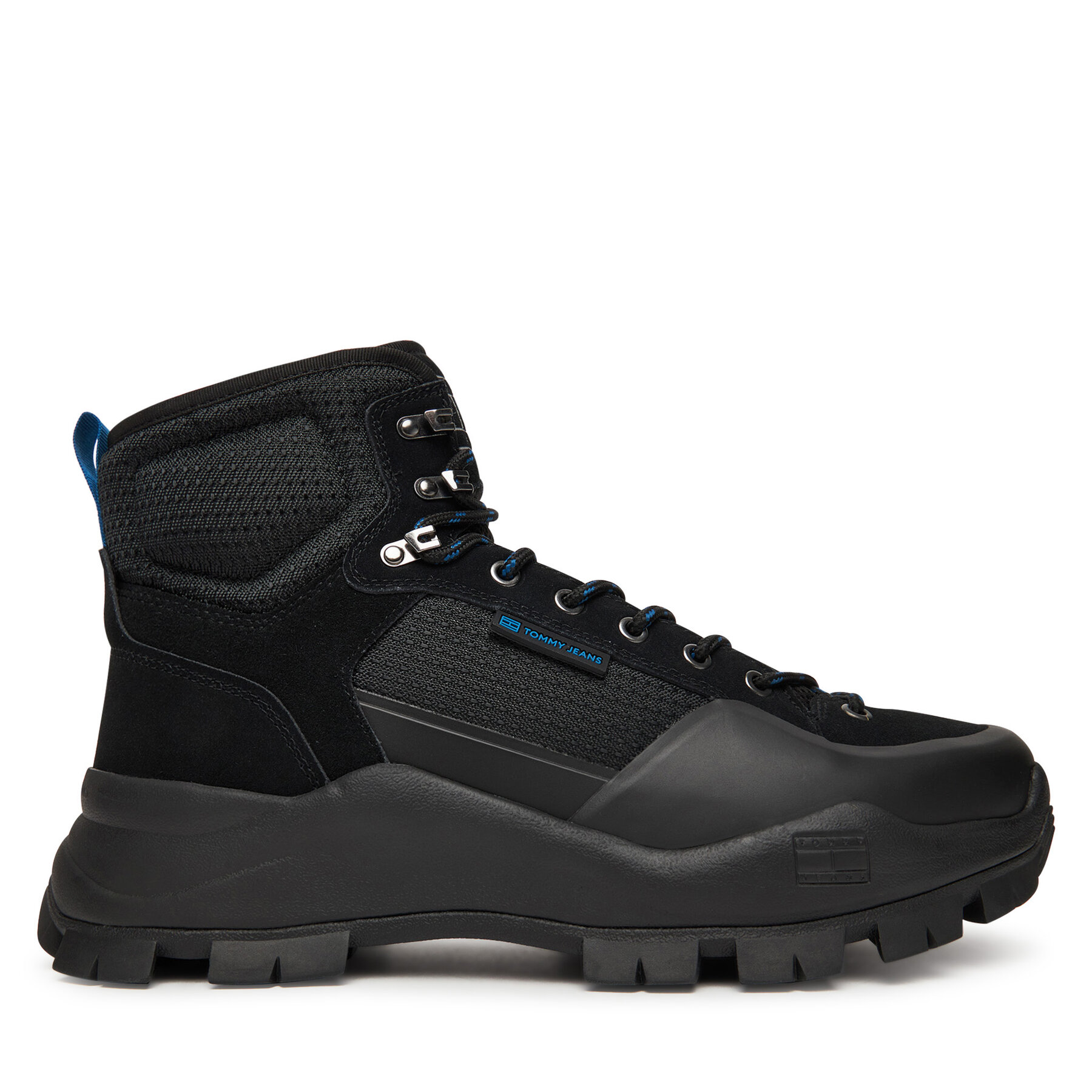 Tommy Jeans Trekkingi Tjm Hybrid Boot EM0EM01633 Czarny