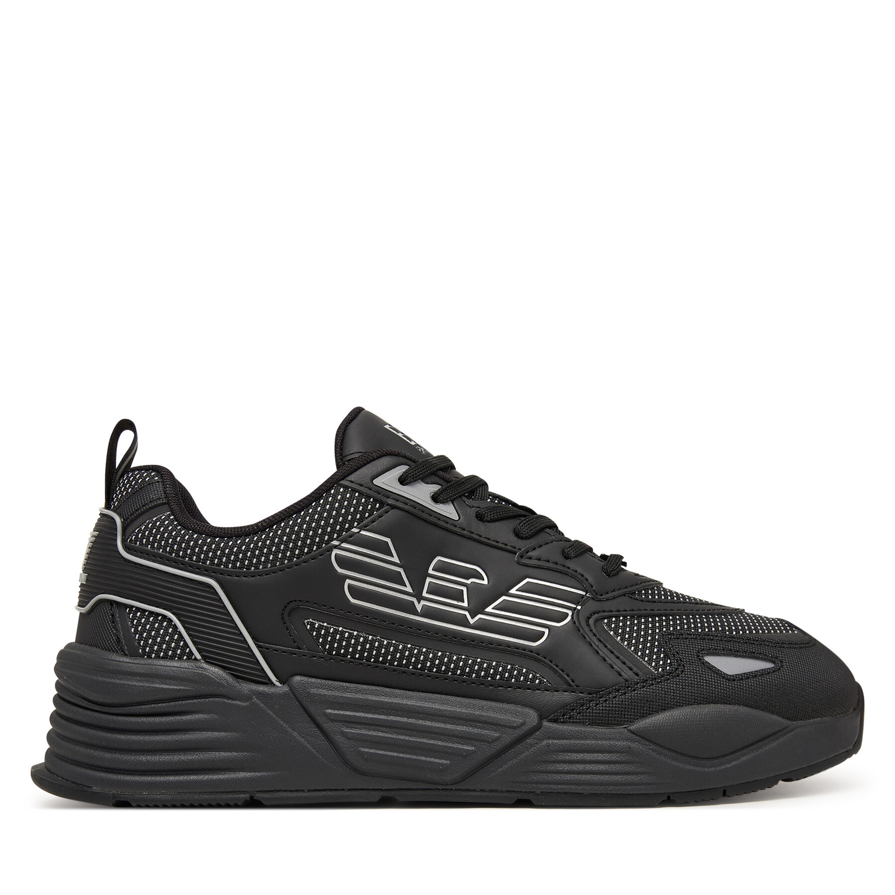 EA7 Emporio Armani Sneakersy 7X000306 AF23595 MZ186 Czarny