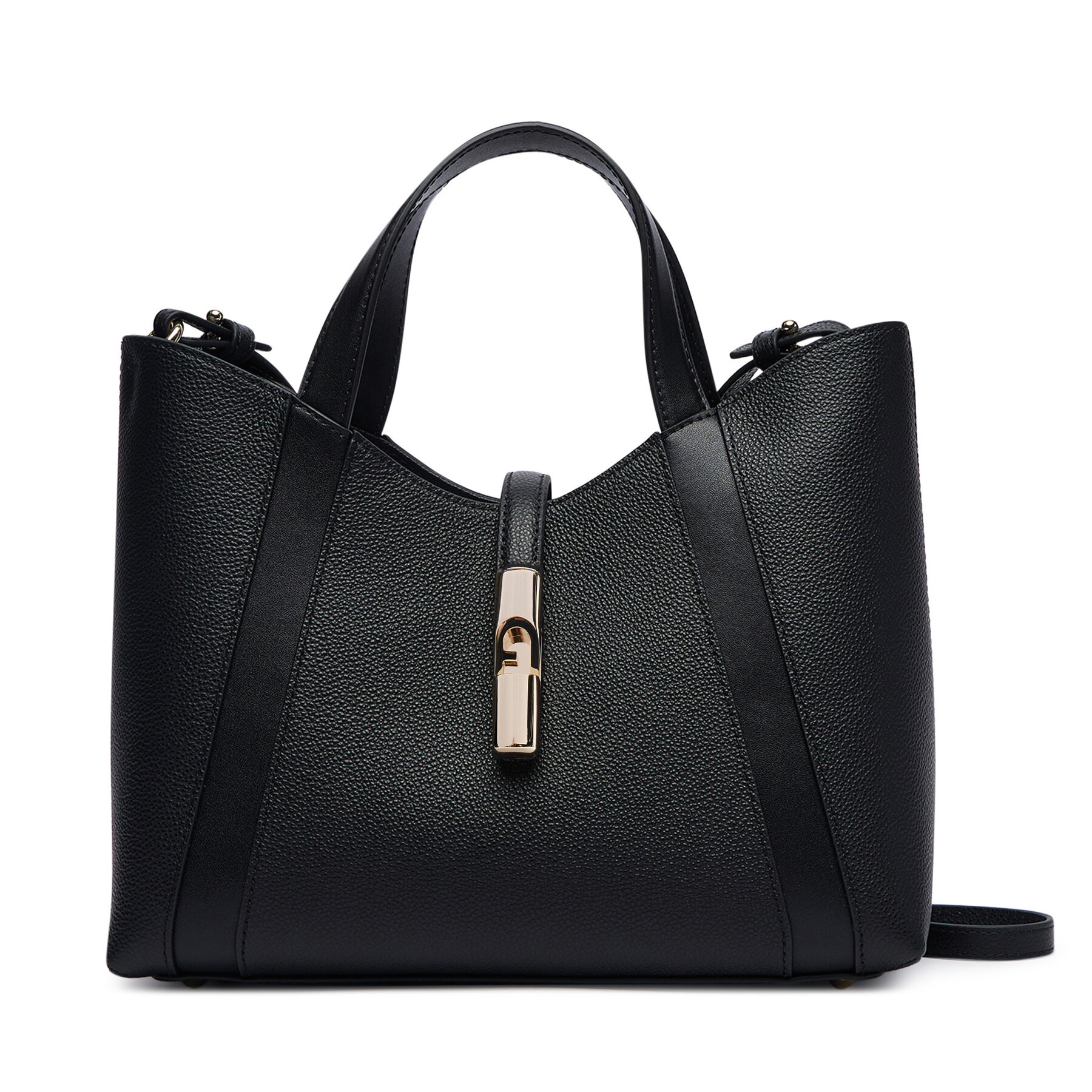 Furla Torebka Goccia S WB01789 BX3353 CN O6000 Czarny