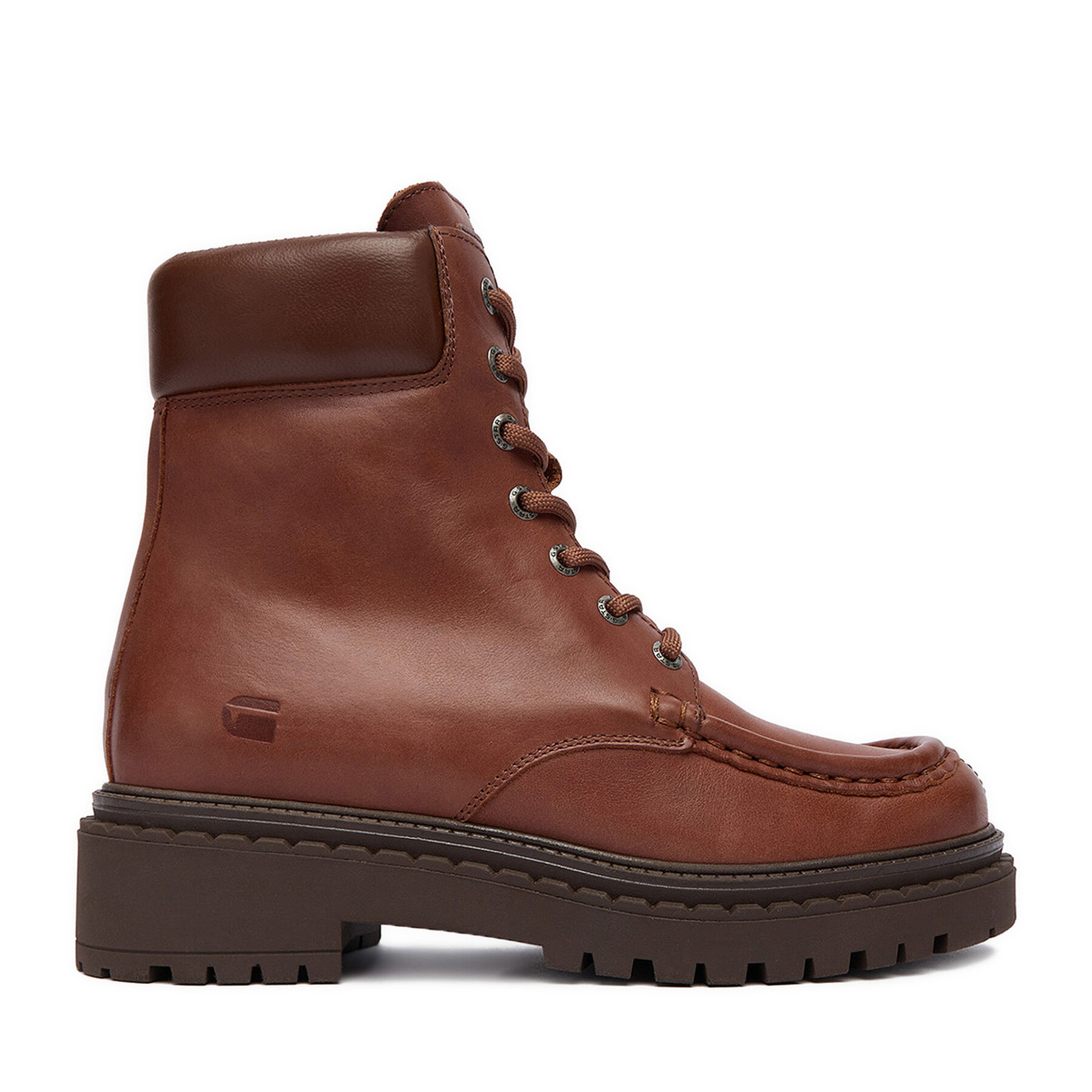 G-Star Raw Trzewiki EO-MERIC-25FW35 Brązowy