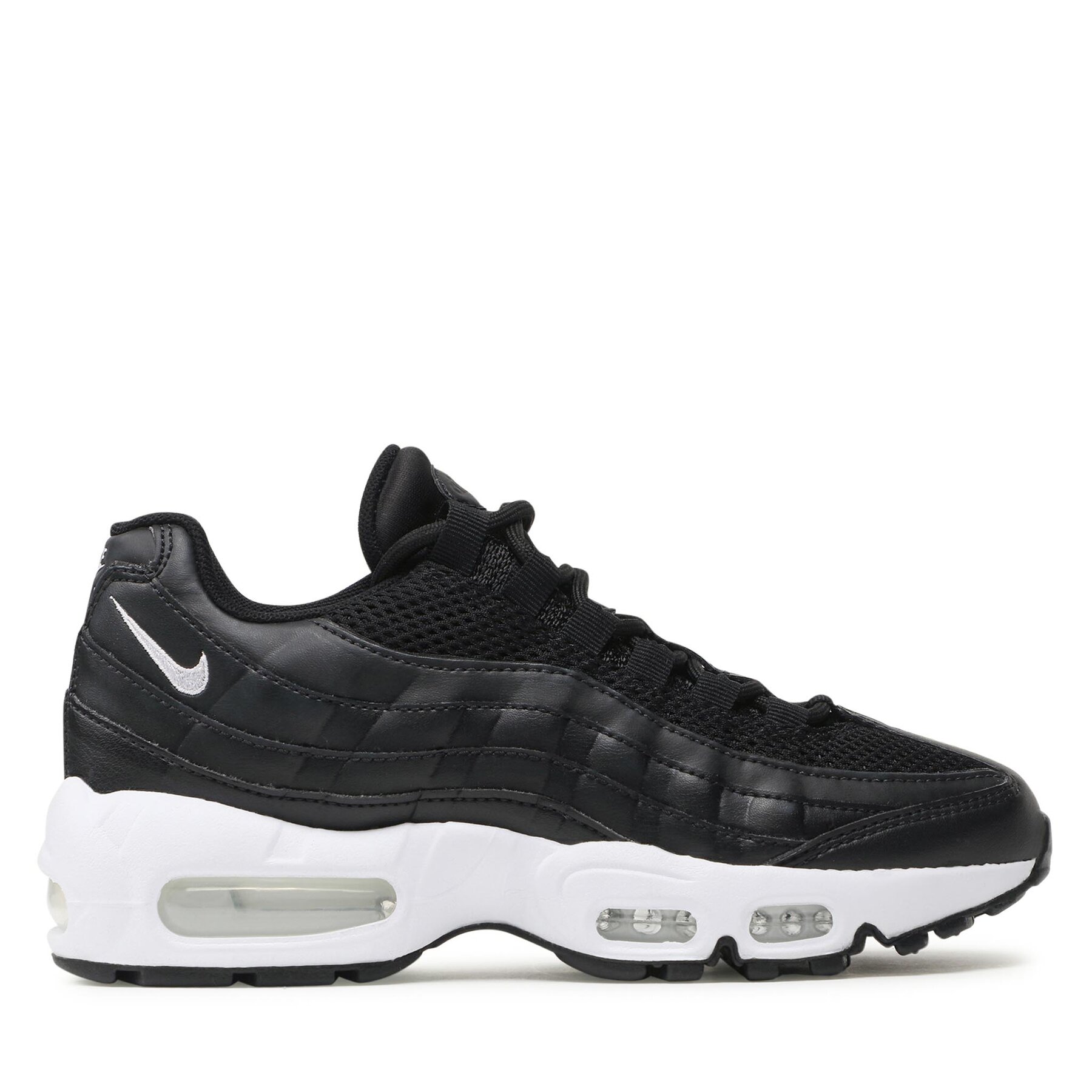 Nike Sneakersy W Air Max 95 DH8015 001 Czarny