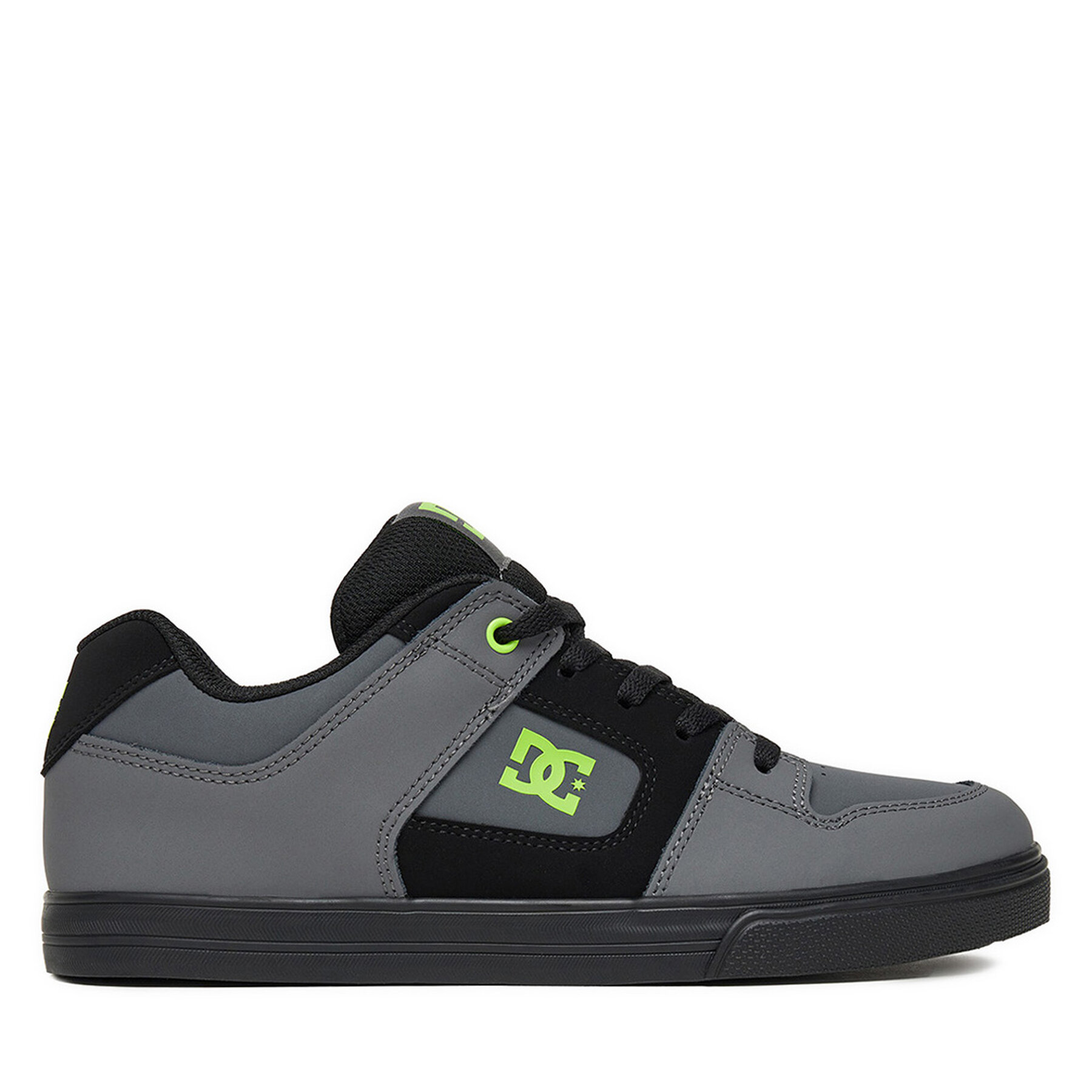 DC Shoes Sneakersy EO-PURE DC01783003 Szary