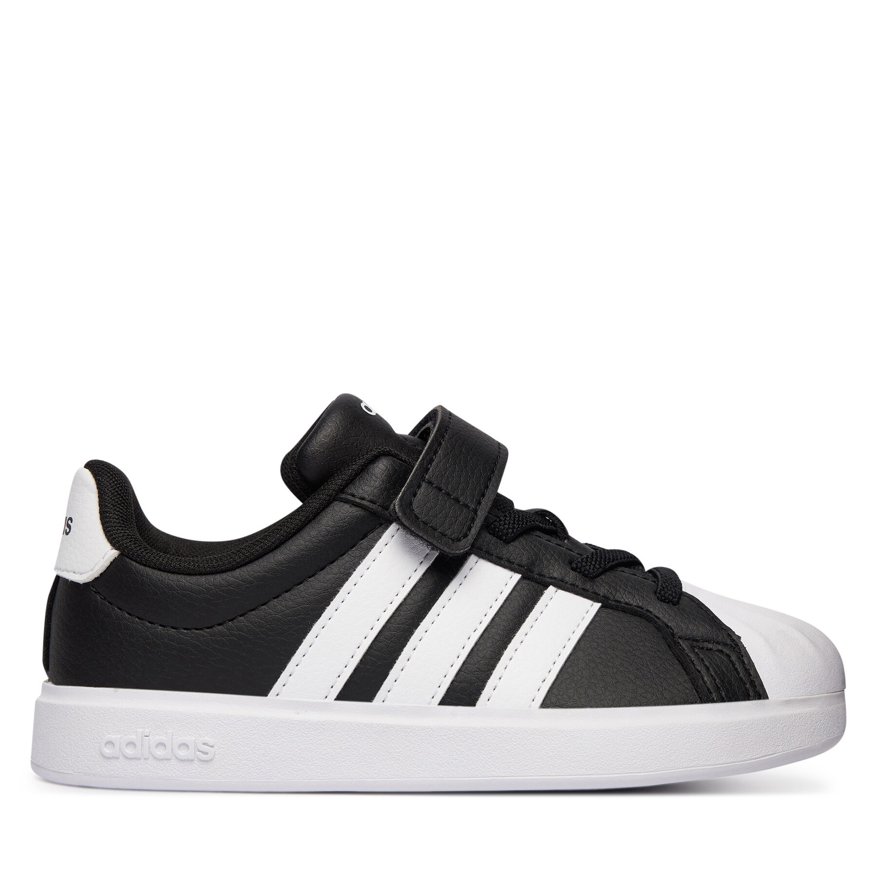 adidas Sneakersy Streettalk JQ8593 Czarny