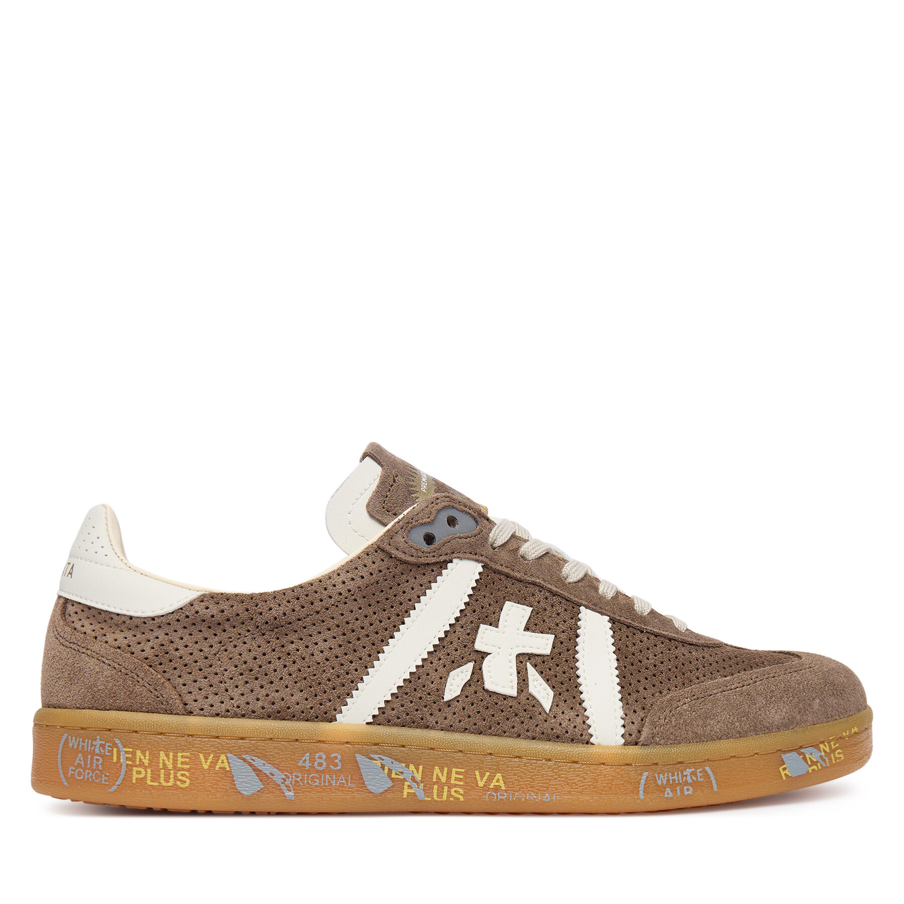 Premiata Sneakersy Bonnie Var 8125 Brązowy