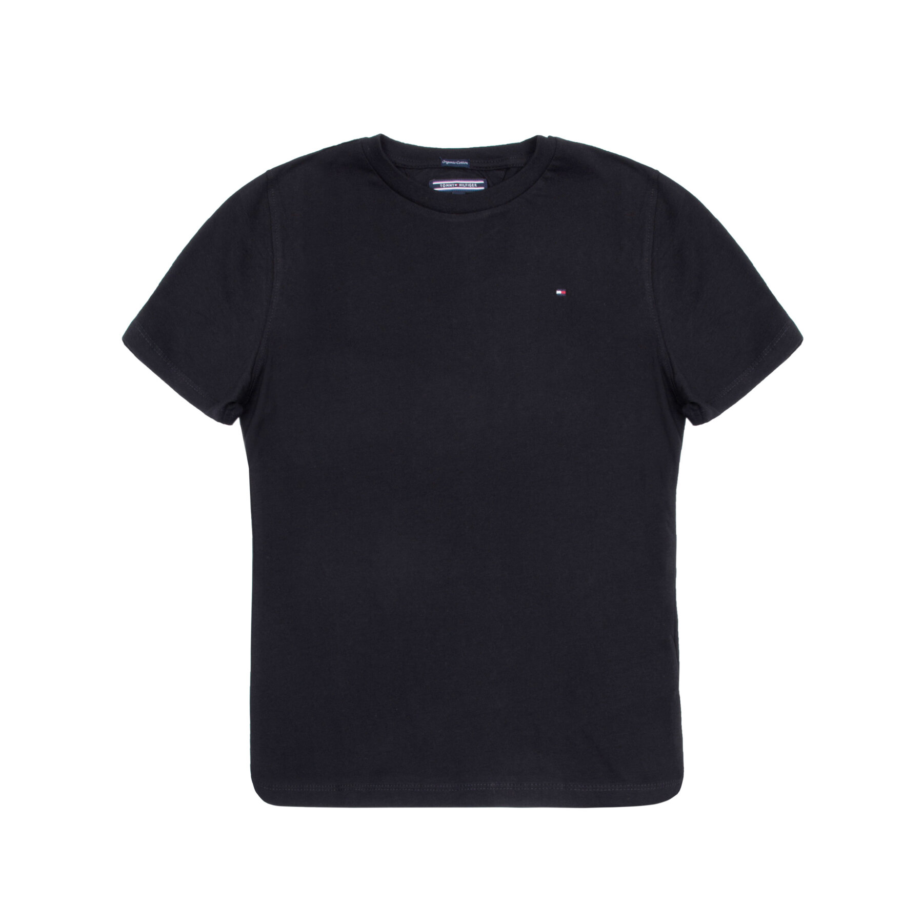 Tommy Hilfiger T-Shirt KB0KB04140 D Czarny Regular Fit