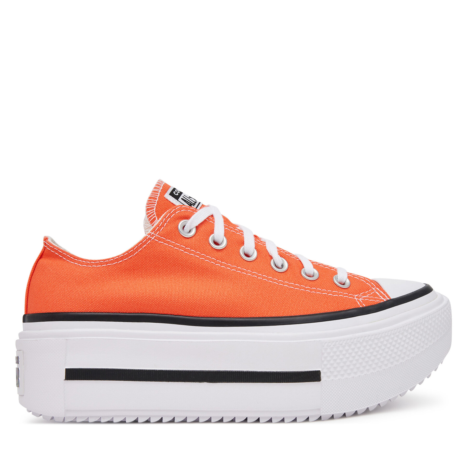 Converse Trampki Chuck Taylor All Star Lift Double Stack Platform A16284C Czerwony