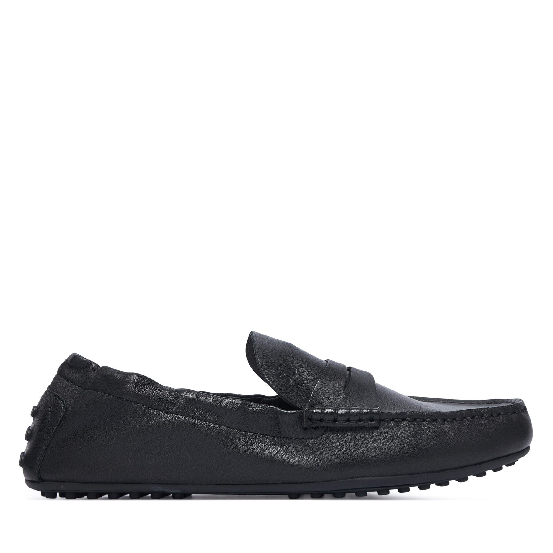 LAUREN RALPH LAUREN Mokasyny Wynnie 802P15834002 Czarny