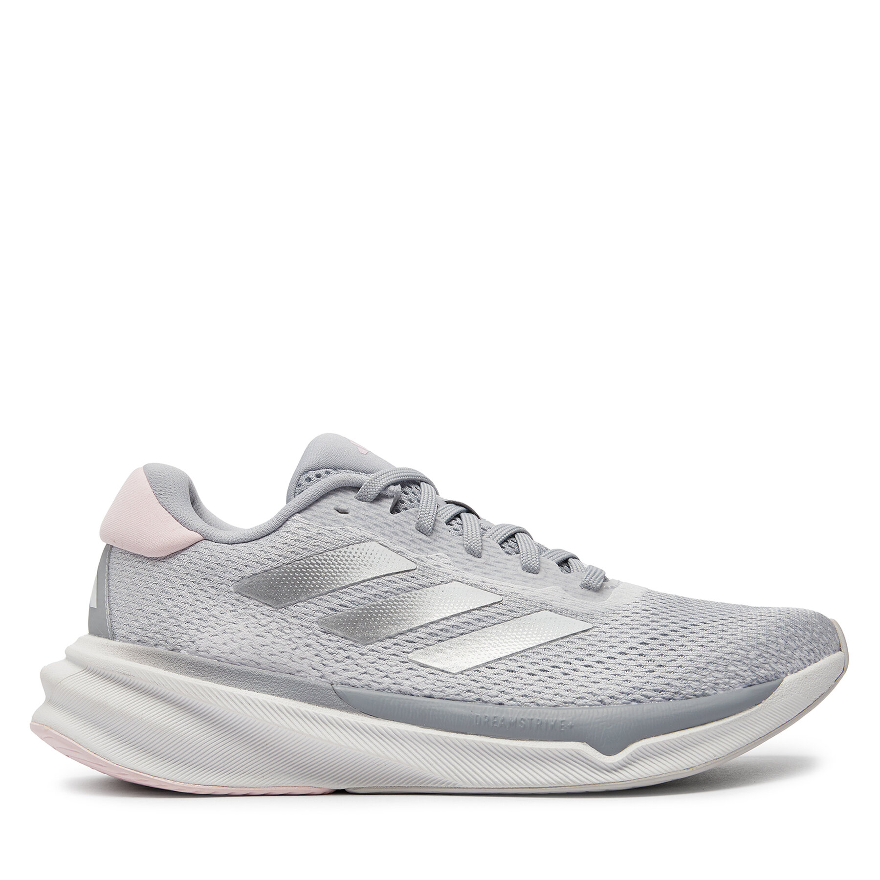 adidas Buty do biegania Supernova Stride IG8309 Szary
