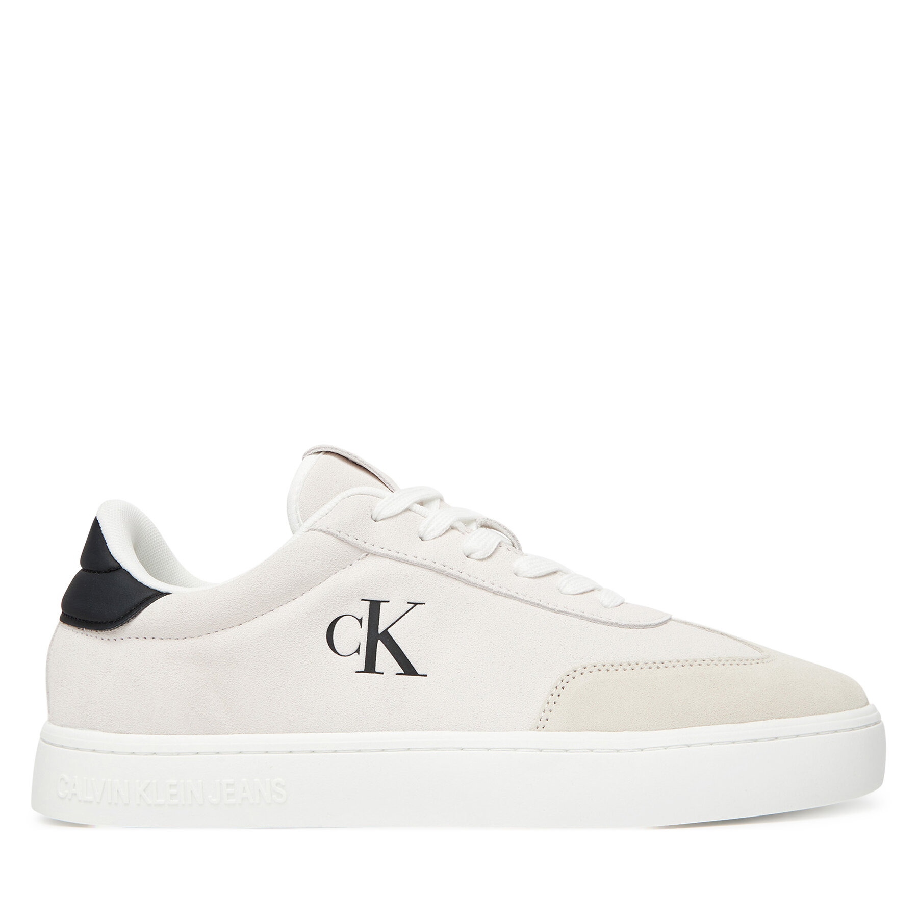 Calvin Klein Jeans Sneakersy Classic Cupsole Mg Su YM0YM01300 Biały