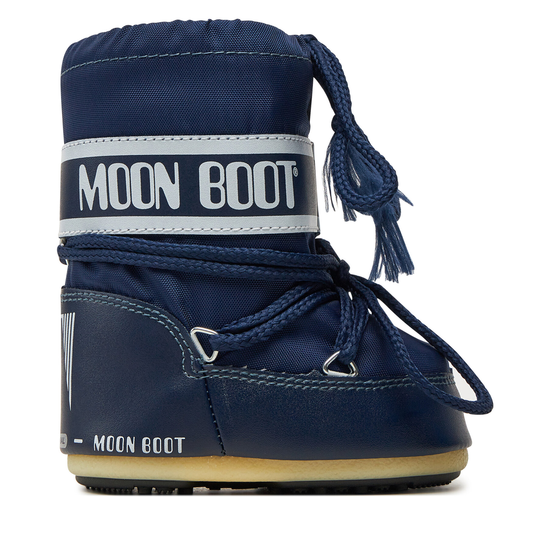 Moon Boot Śniegowce 80D1400430 Niebieski