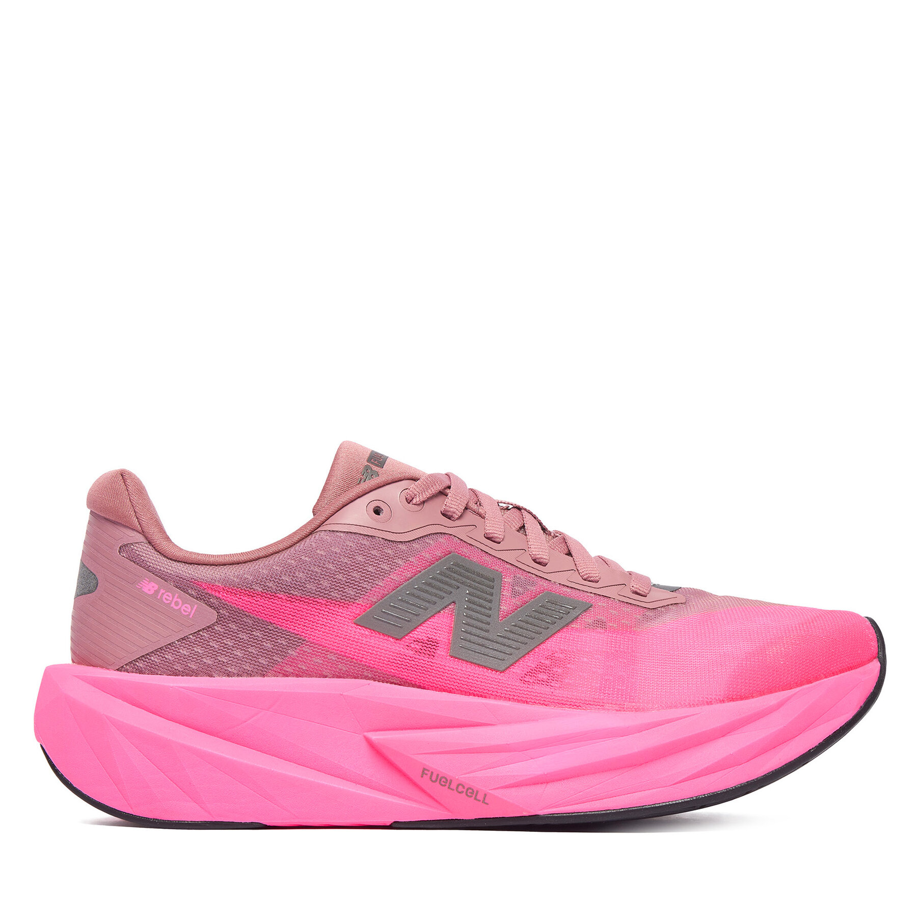 New Balance Buty do biegania FuelCell Rebel v5 WFCXV5 Różowy